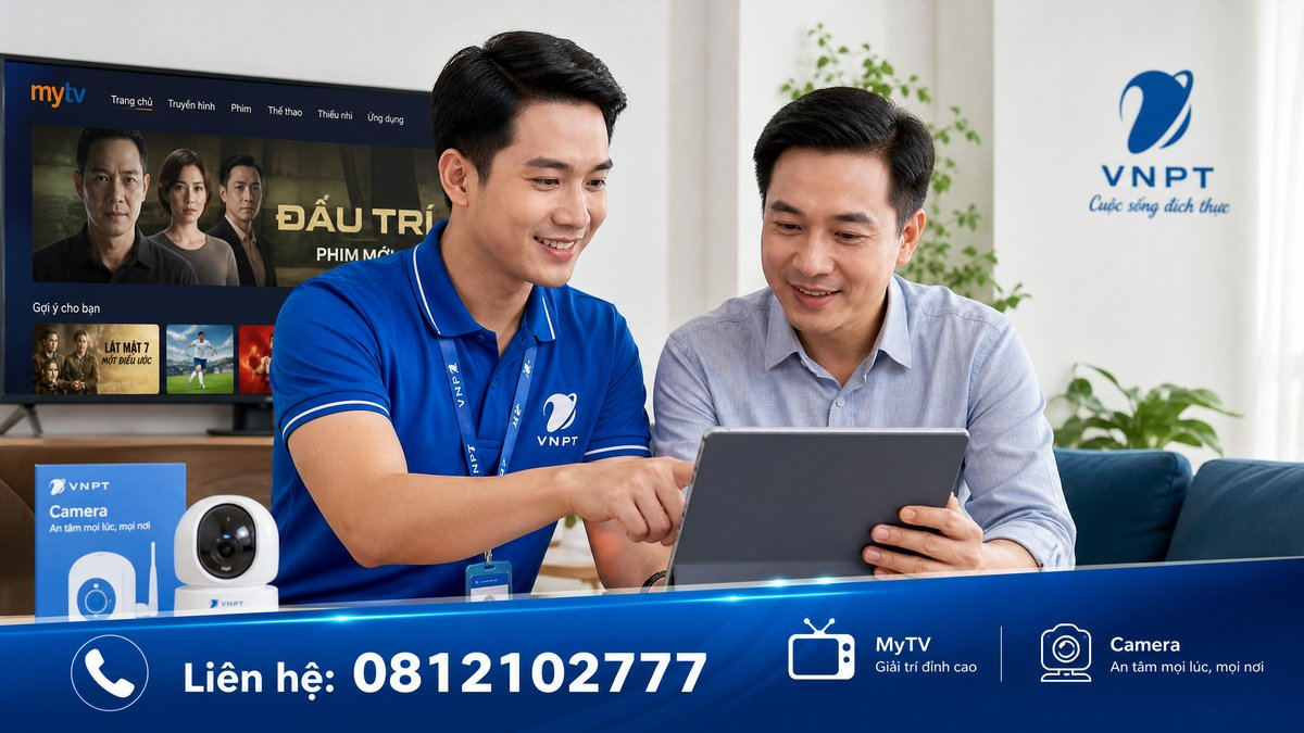Hướng dẫn đăng ký lắp mạng VNPT trong 24h