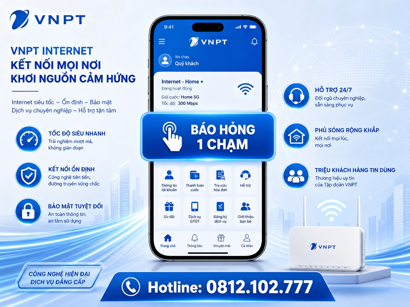 LẮP MẠNG VNPT ĐÀ NẴNG