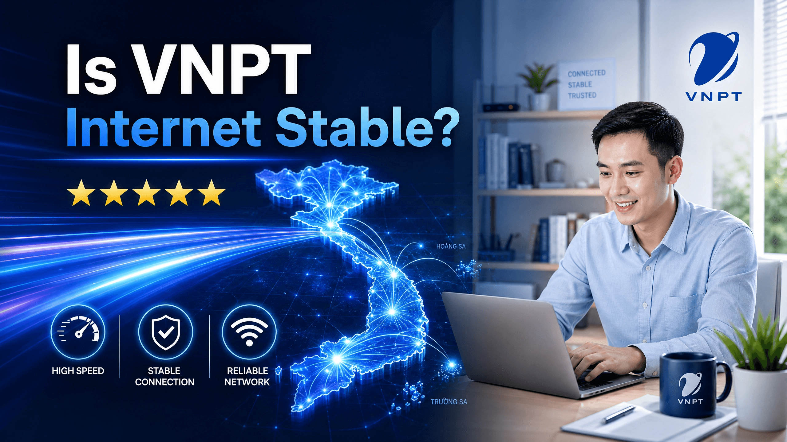 Mạng VNPT có ổn định không ?