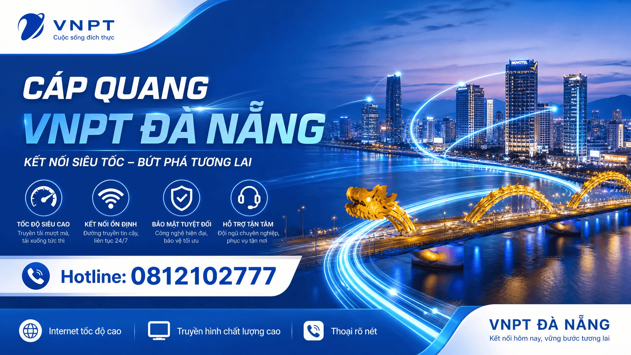 Cáp Quang VNPT Đà Nẵng