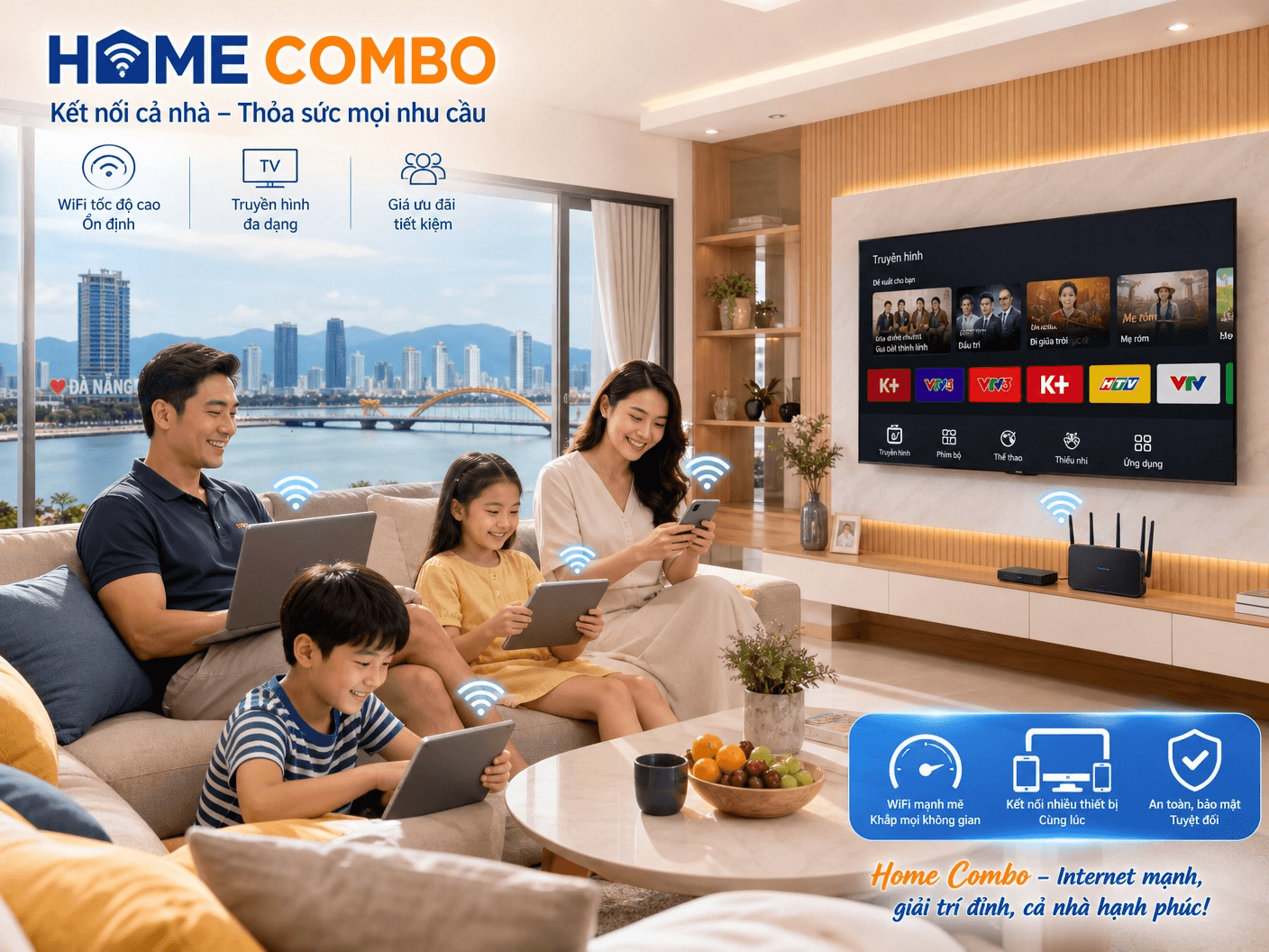 Gói Cước Internet VNPT Đà Nẵng