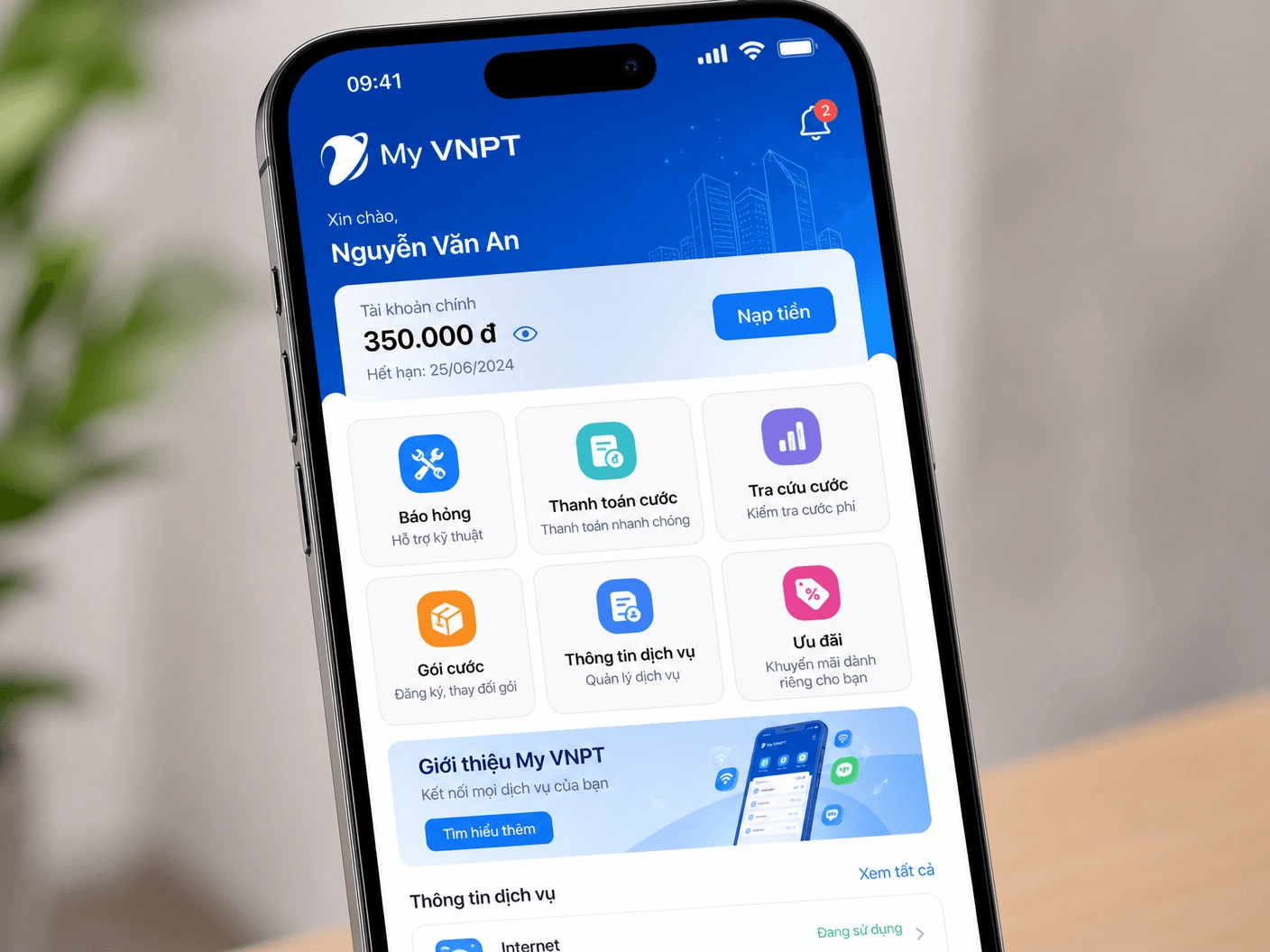 Tổng đài mạng VNPT Đà Nẵng