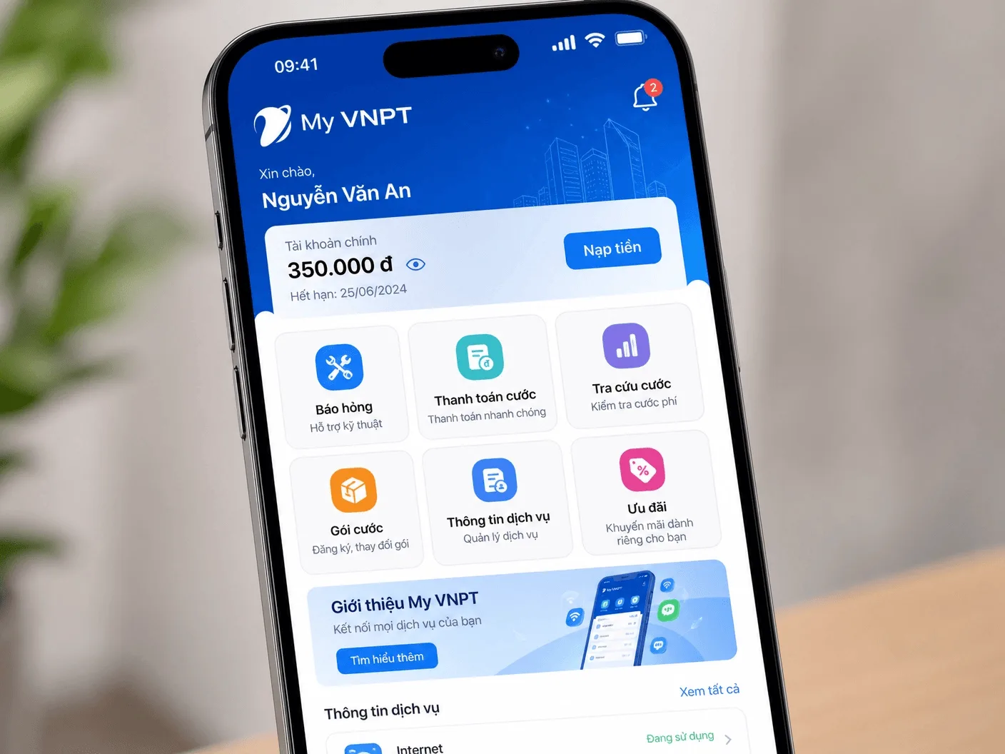 Tổng đài mạng VNPT Đà Nẵng