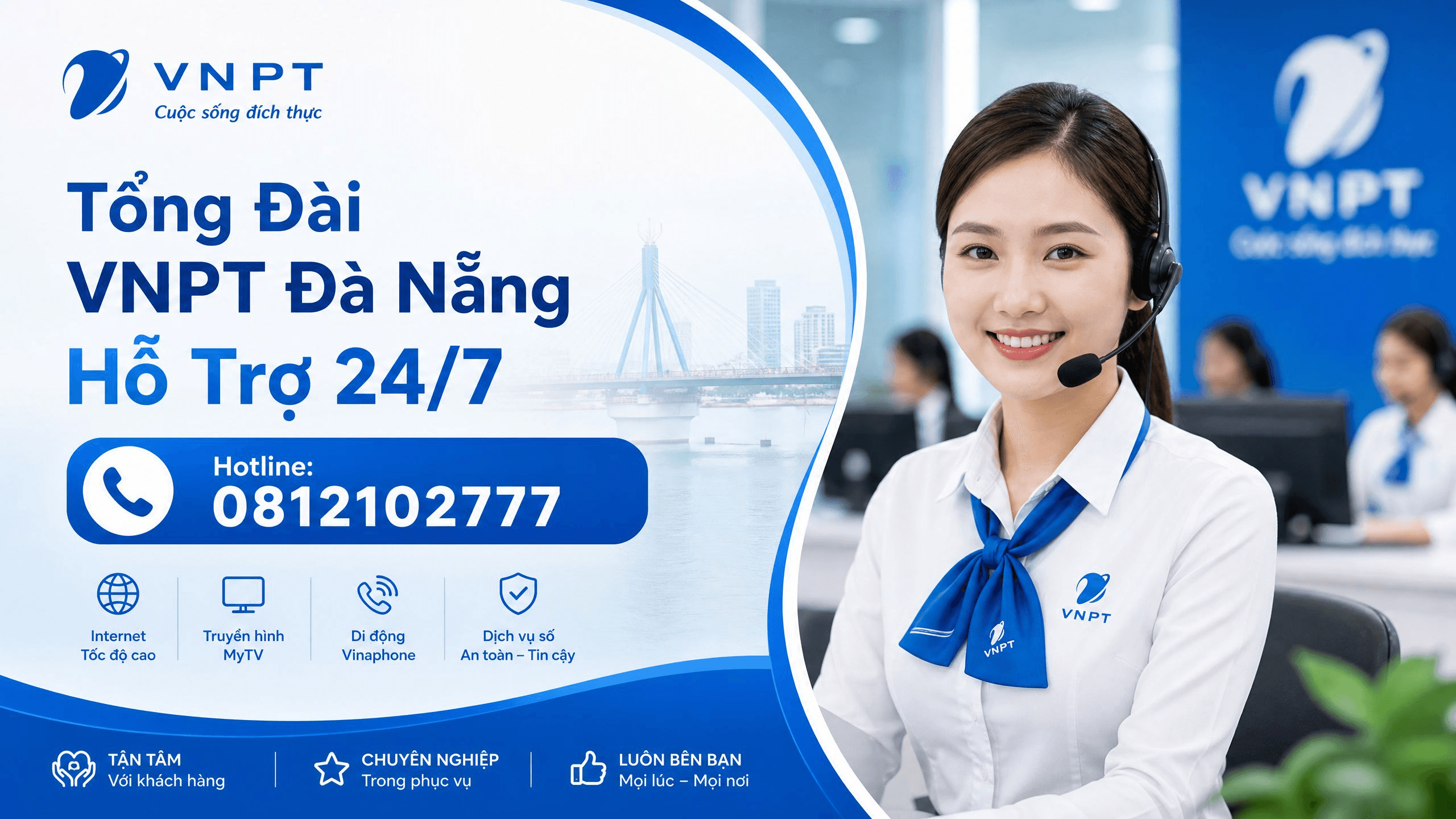 Tổng đài mạng VNPT Đà Nẵng