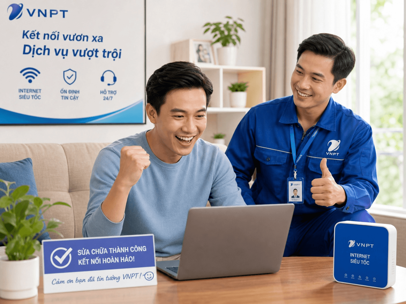 Báo Hỏng Internet VNPT Đà Nẵng