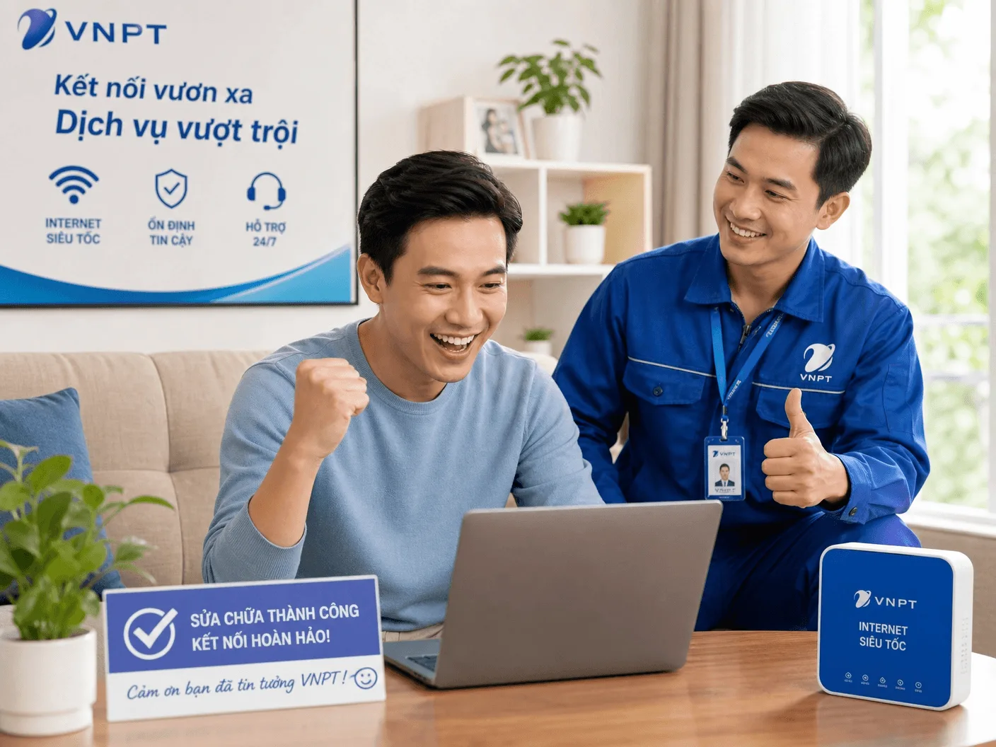 Báo Hỏng Internet VNPT Đà Nẵng
