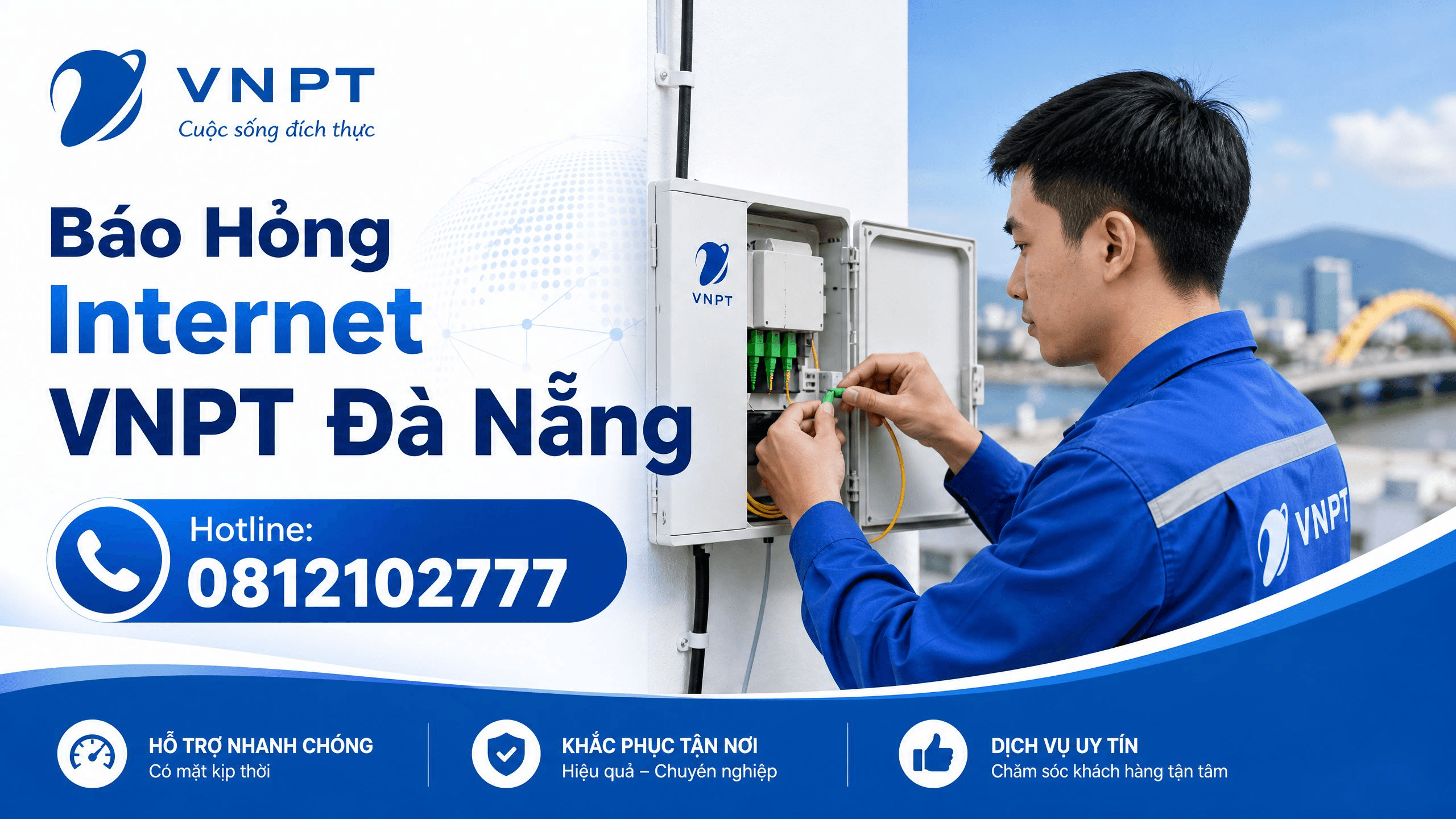 Báo Hỏng Internet VNPT Đà Nẵng