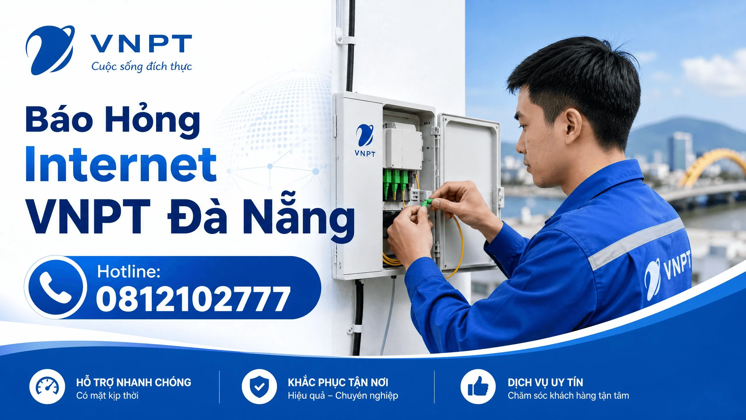 Báo Hỏng Internet VNPT Đà Nẵng