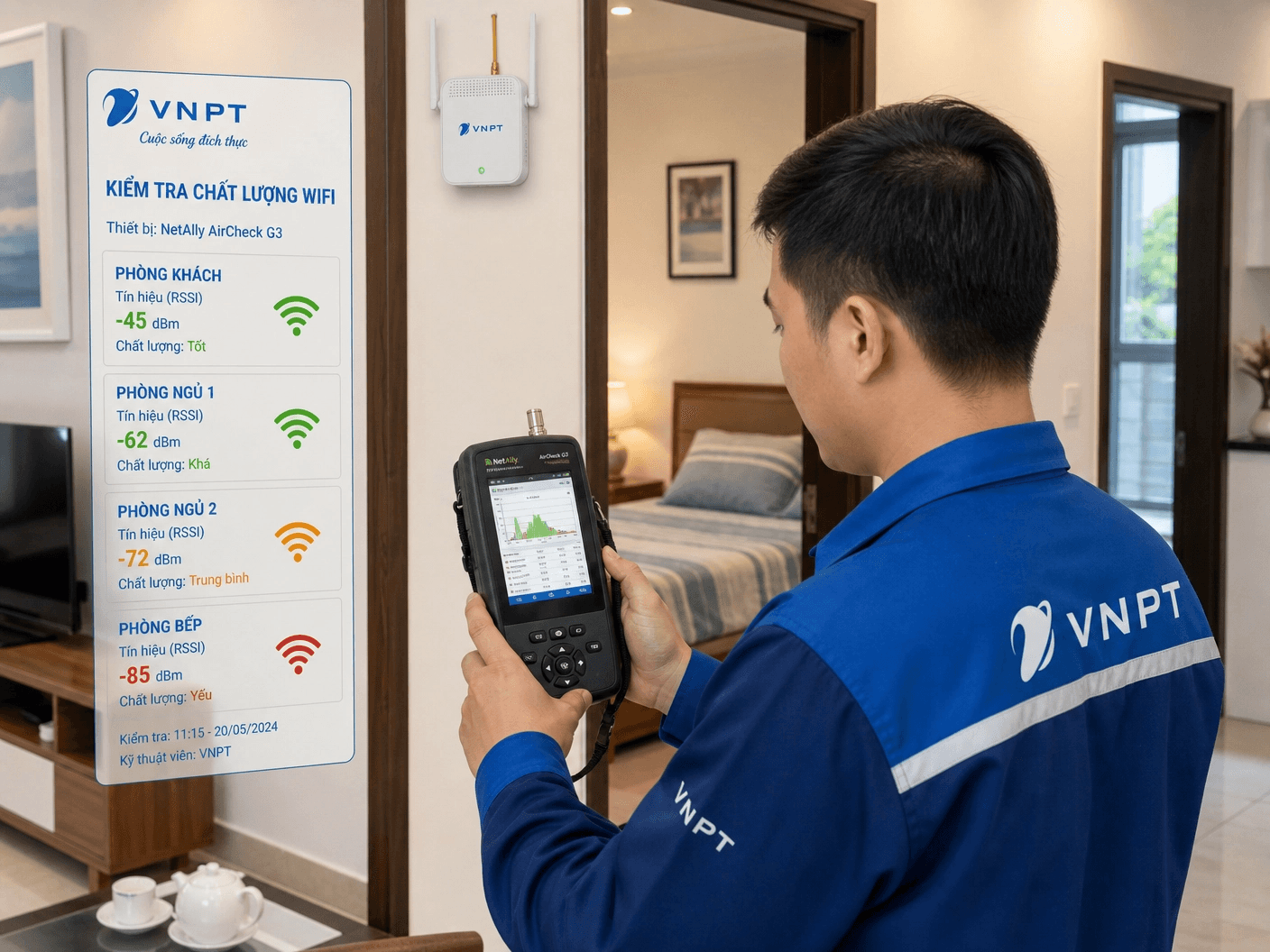 Sửa Internet VNPT Đà Nẵng