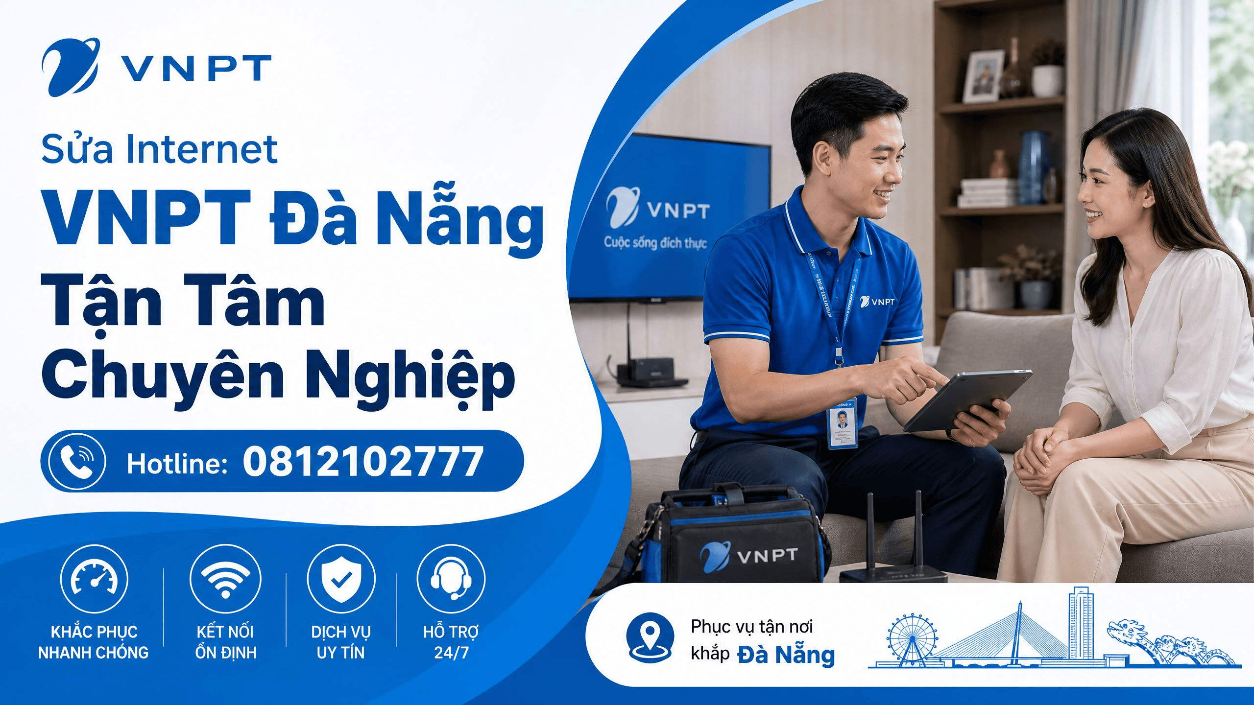 Sửa Internet VNPT Đà Nẵng