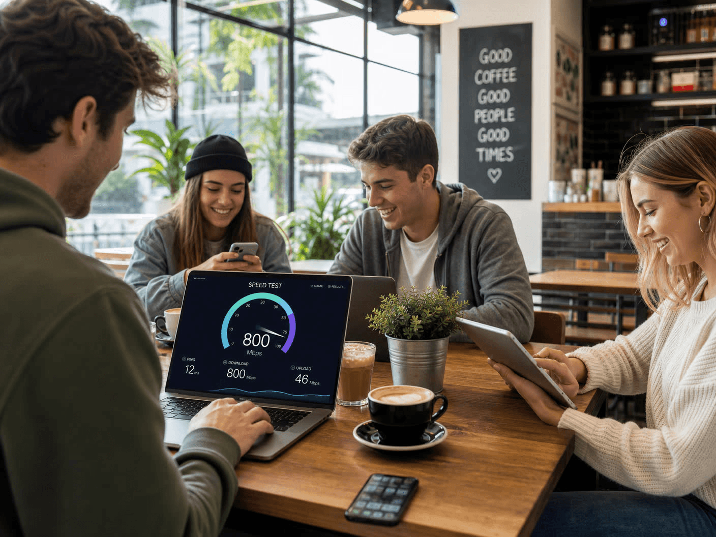 Gói cước dành cho quán cafe