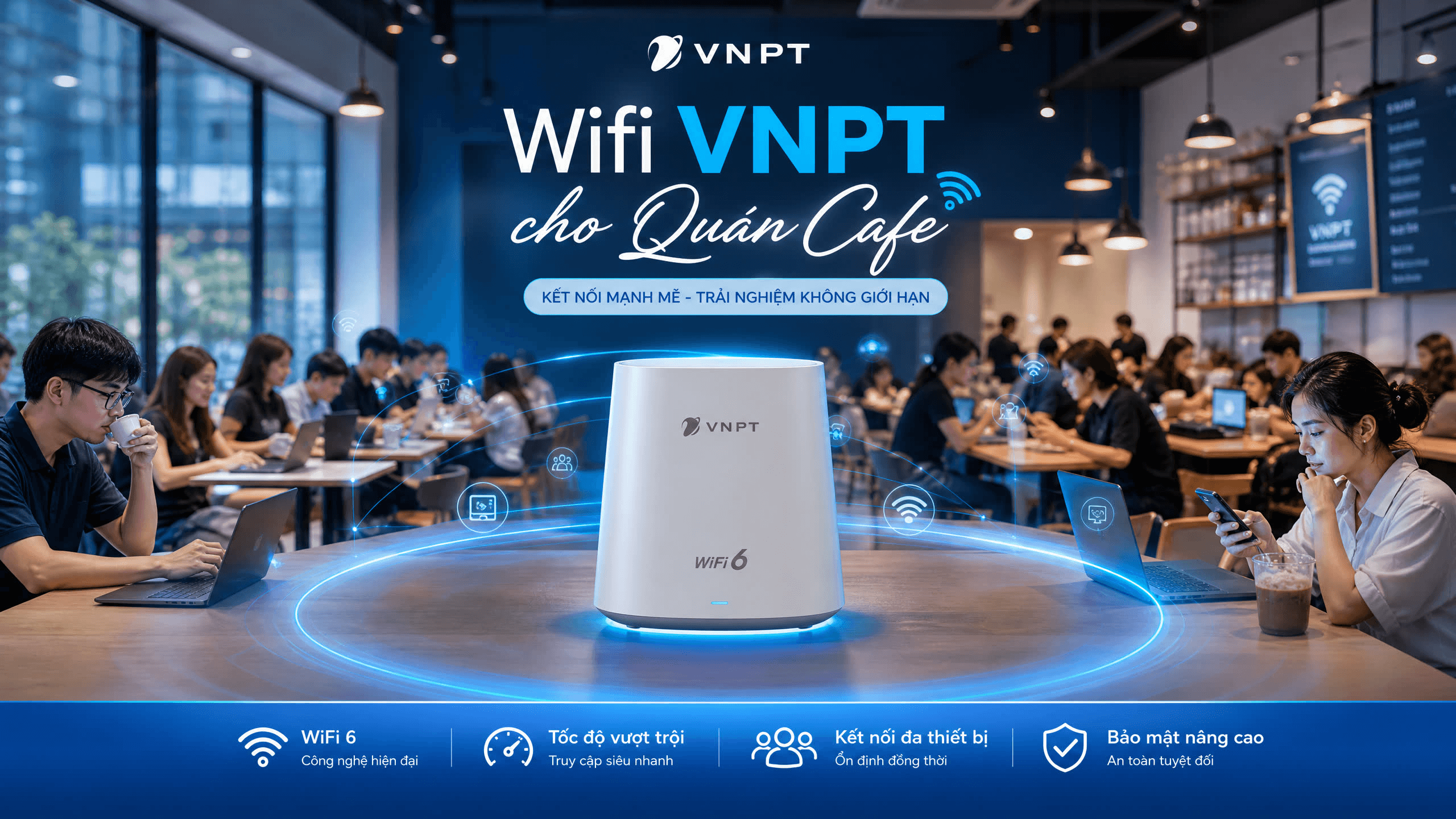 Gói cước dành cho quán cafe