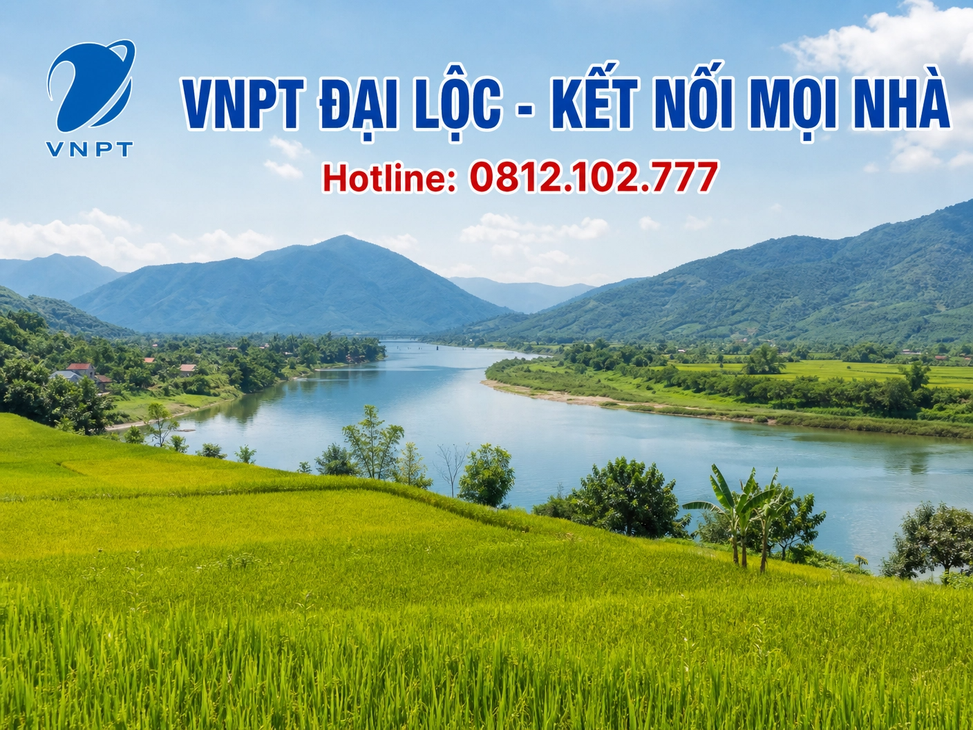 Lắp mạng VNPT tại Đại Lộc 2026