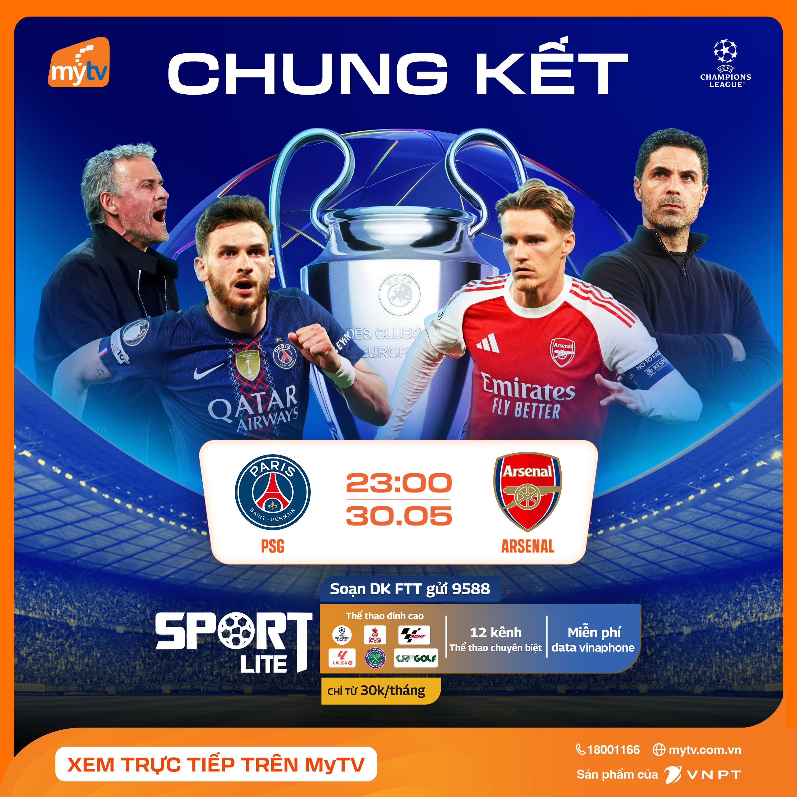 Chung Kết C1- 2026 ai sẽ dành chiến thắng ?