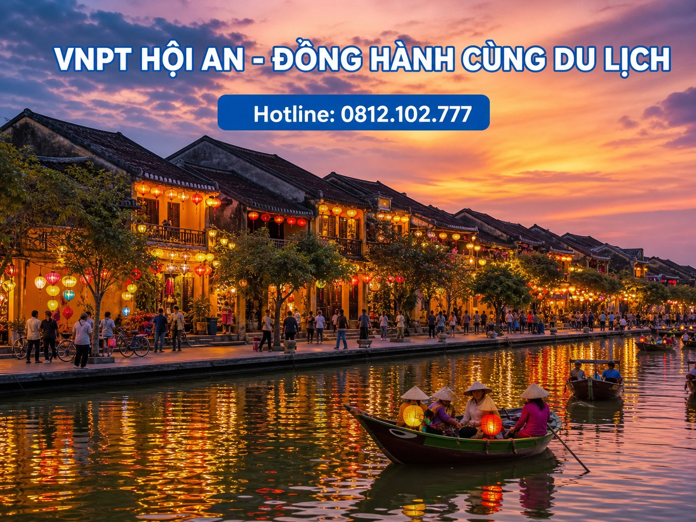 Lắp mạng VNPT tại Hội An 2026