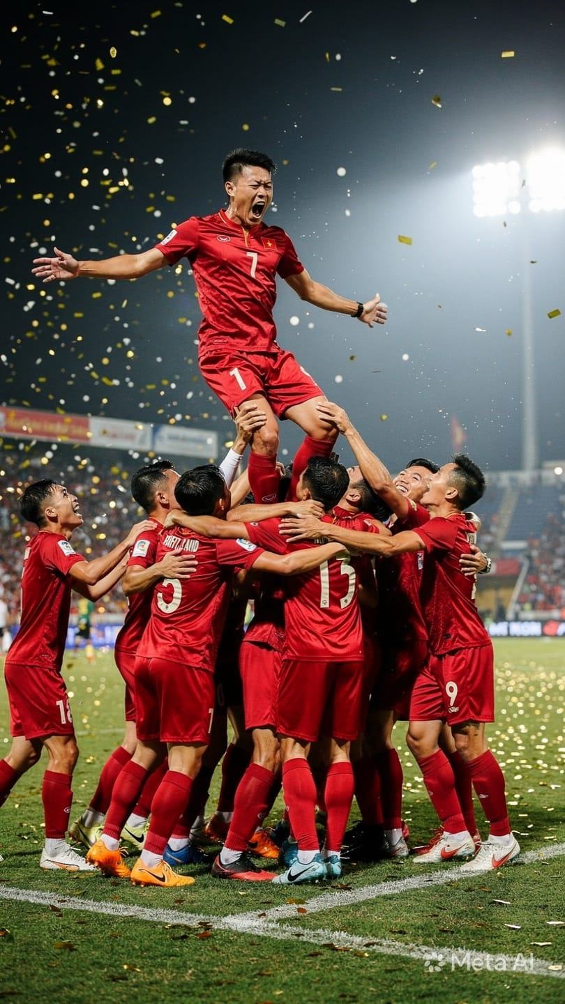 U17 Việt Nam làm nên lịch sử
