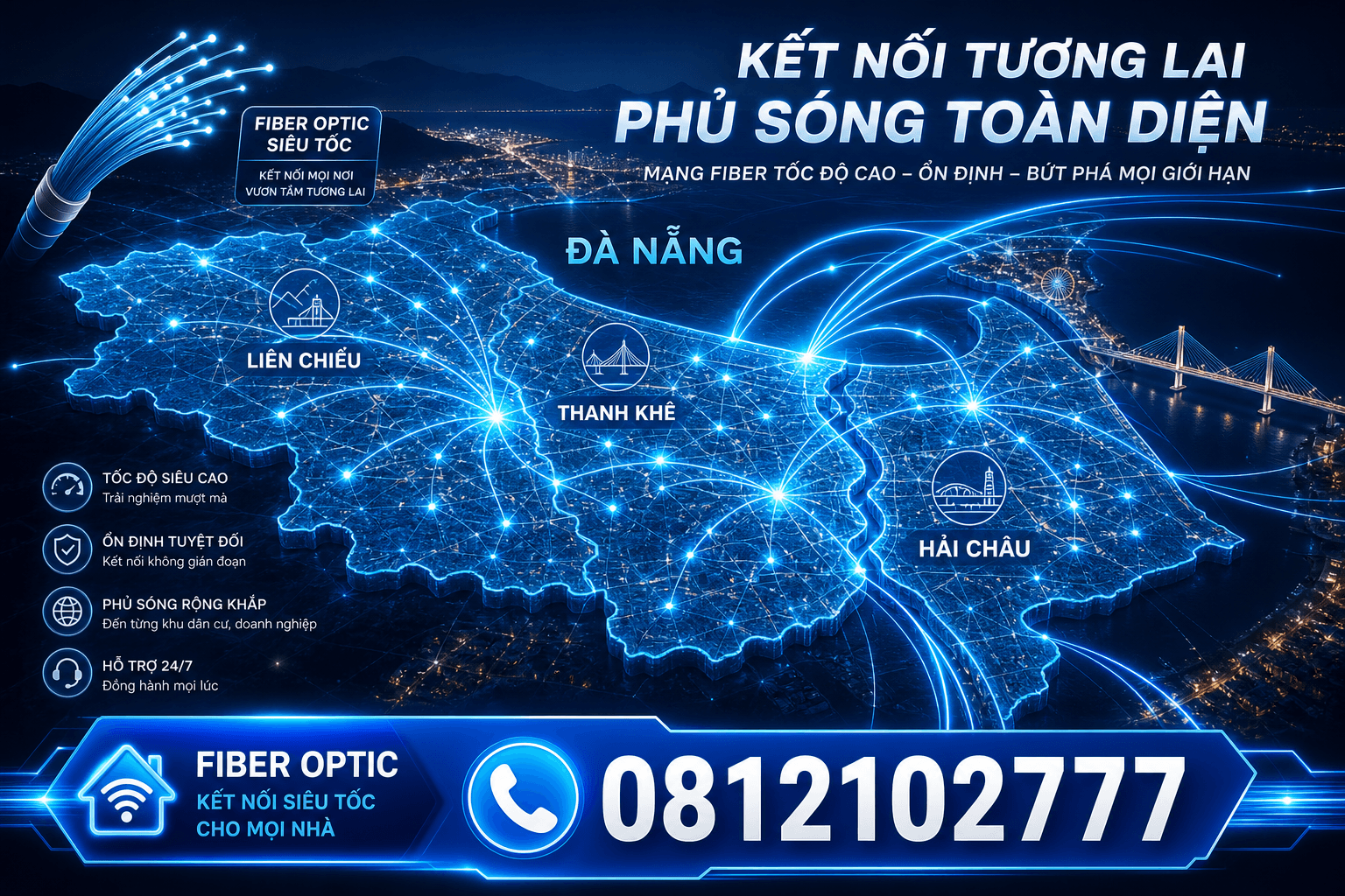 So Sánh 3 nhà mạng lớn tại Đà Nẵng