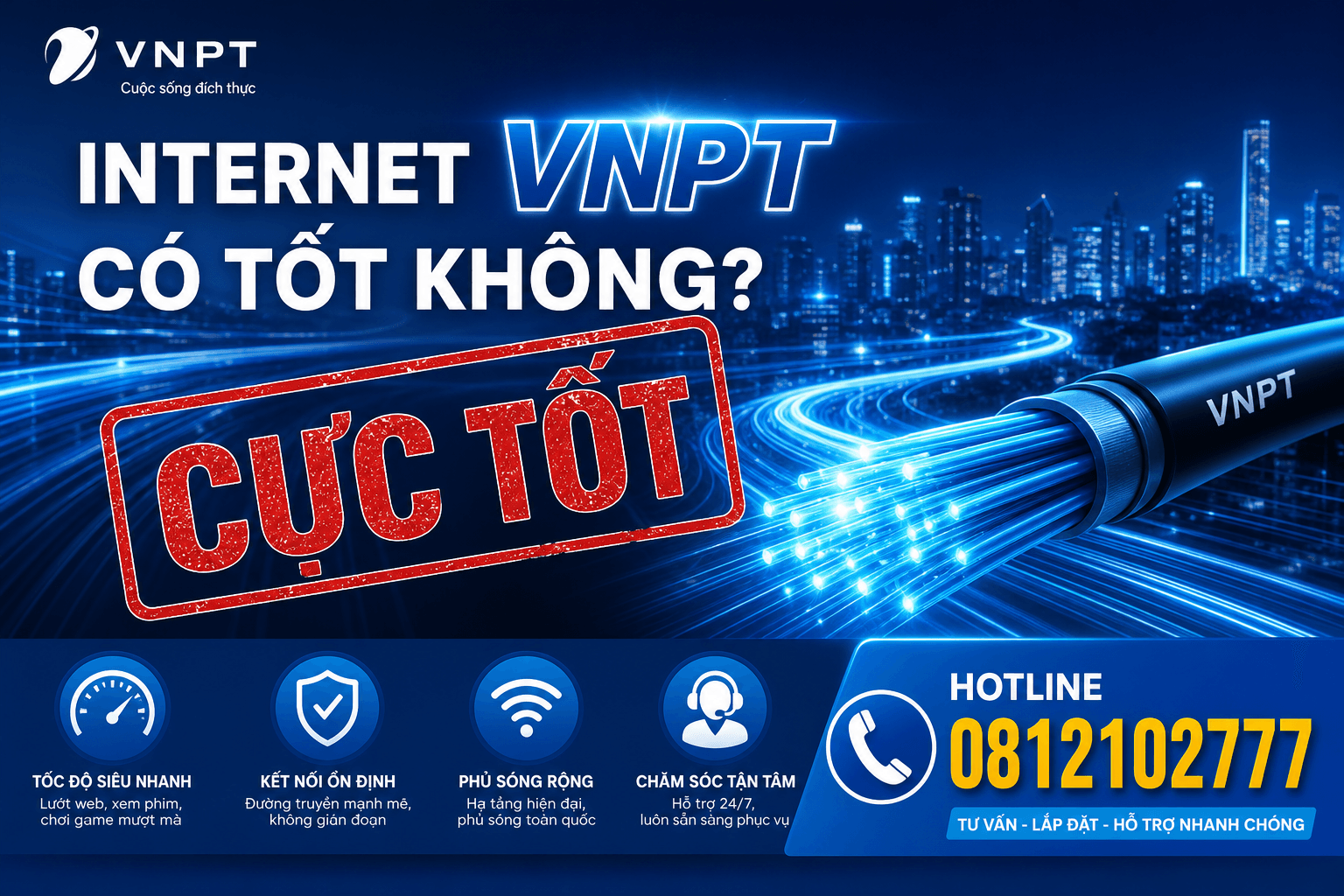 Có Nên Lắp Mạng VNPT Không?