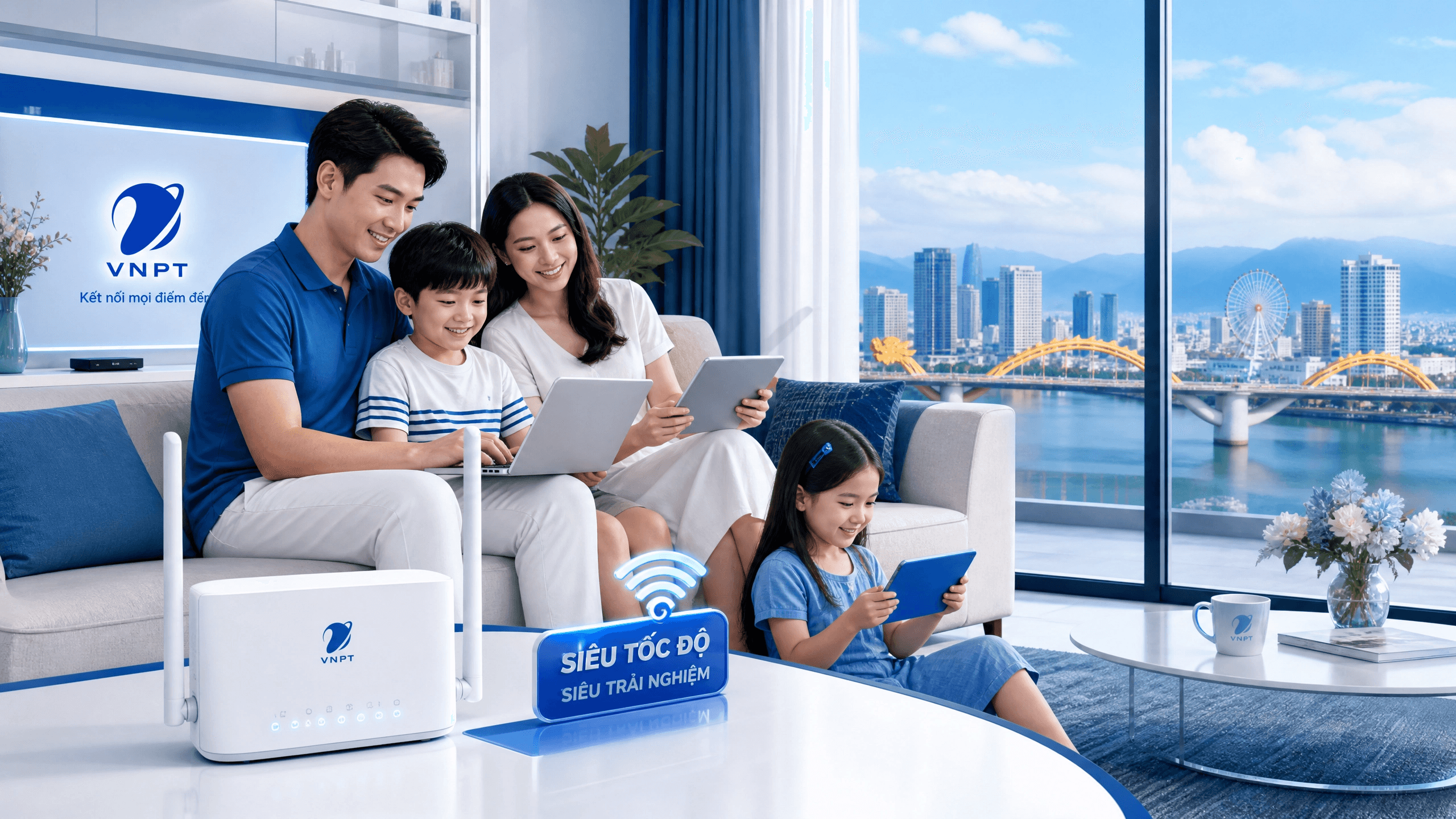Lắp Mạng VNPT Đà Nẵng Giá Rẻ