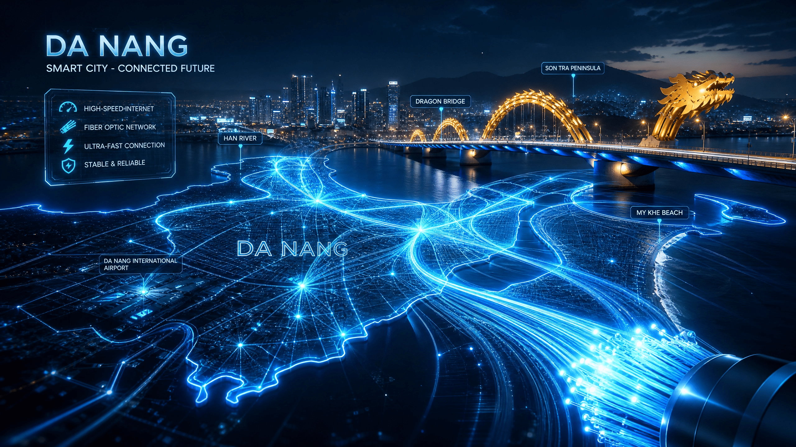 Internet Cáp Quang VNPT Đà Nẵng