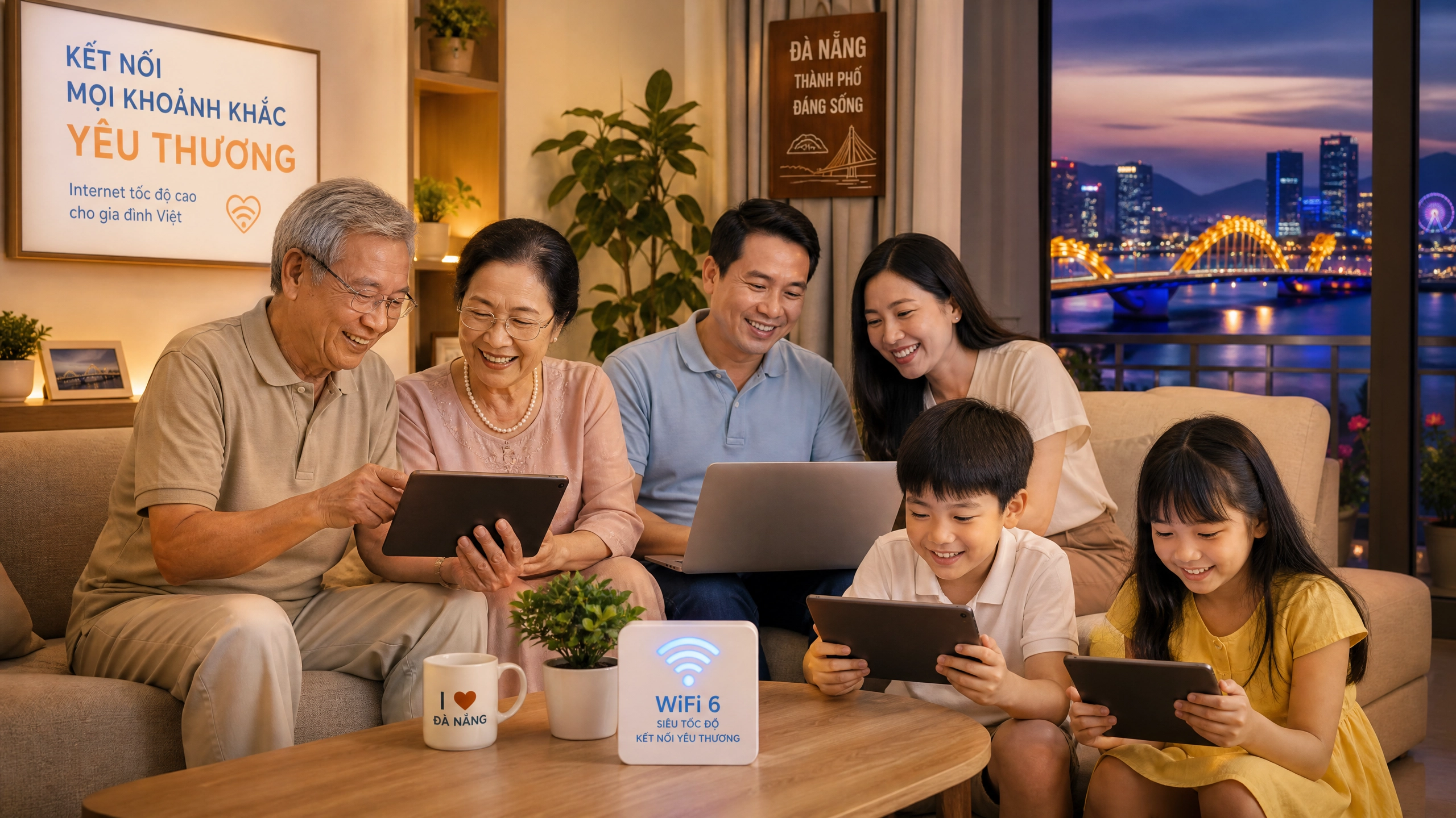 Internet VNPT Cho Gia Đình Tại Đà Nẵng