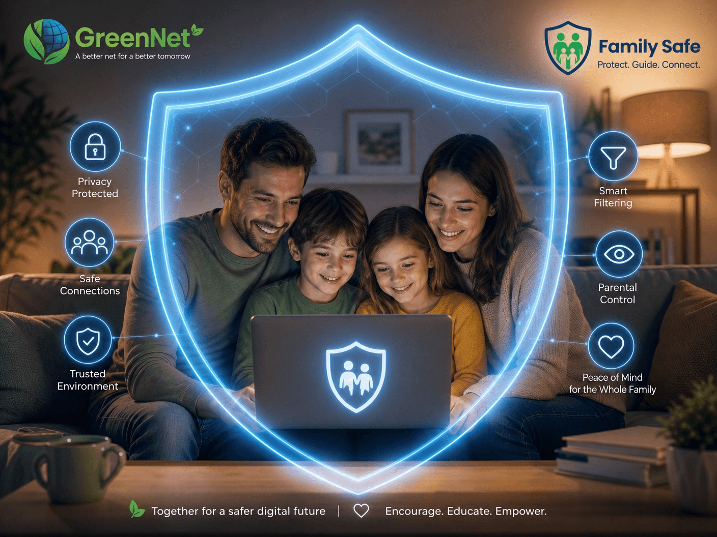 Lắp Mạng Internet Cho Gia Đình