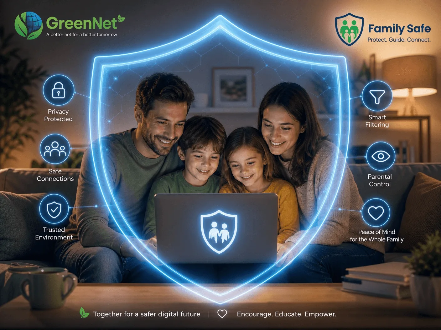 Lắp Mạng Internet Cho Gia Đình