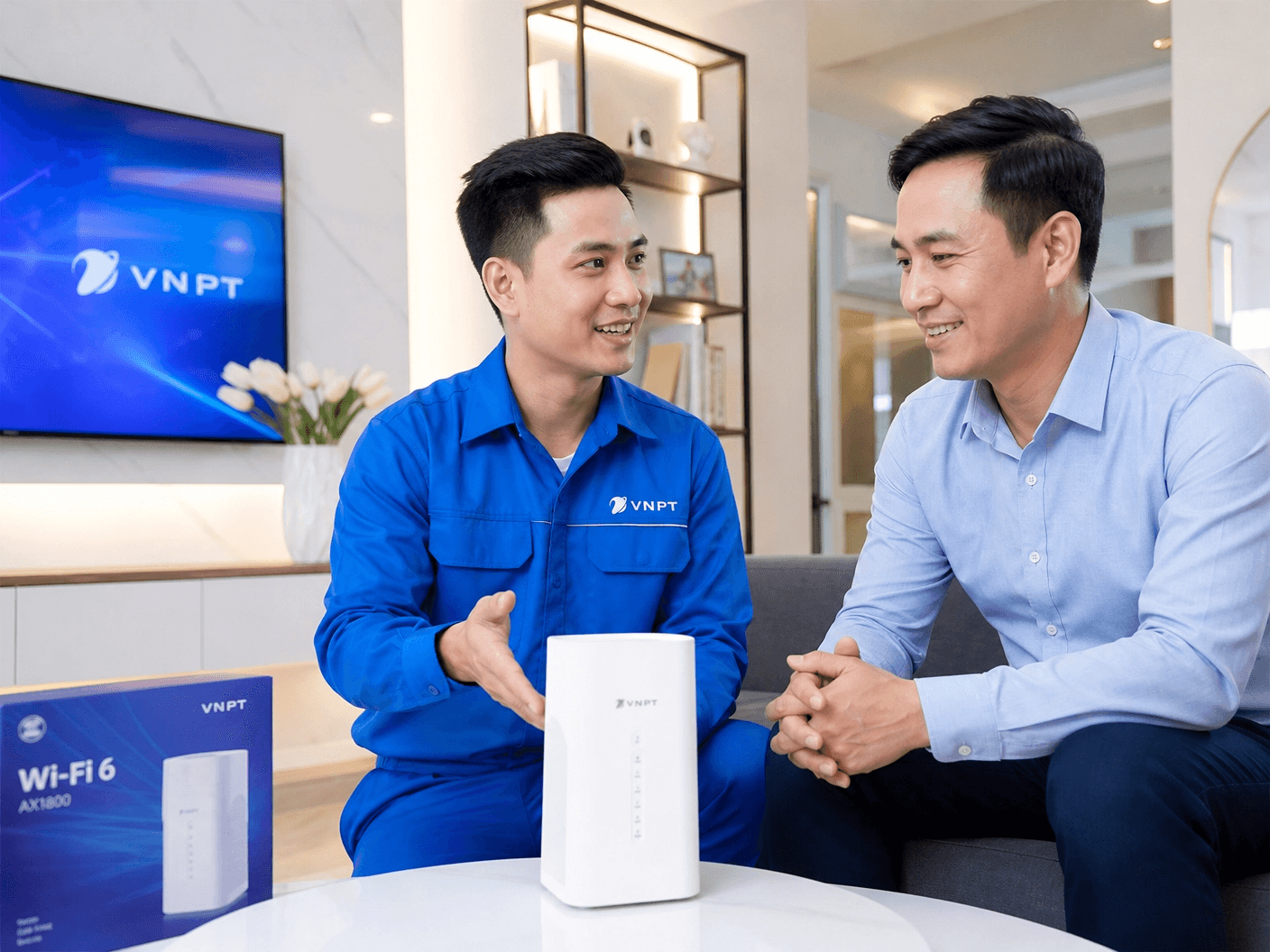Lắp Mạng Cho Nhà Mới