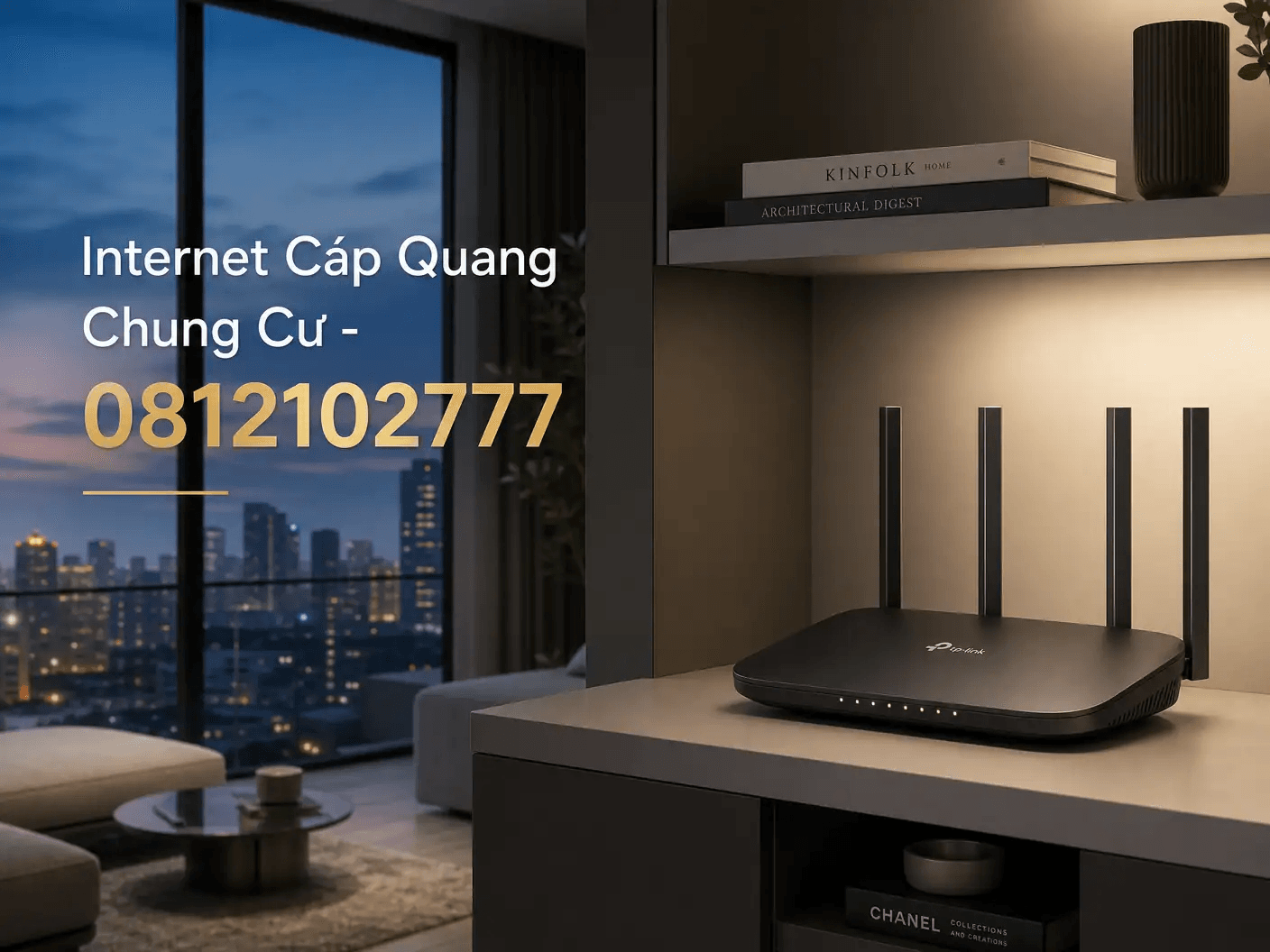 Lắp mạng cho nhà chung cư