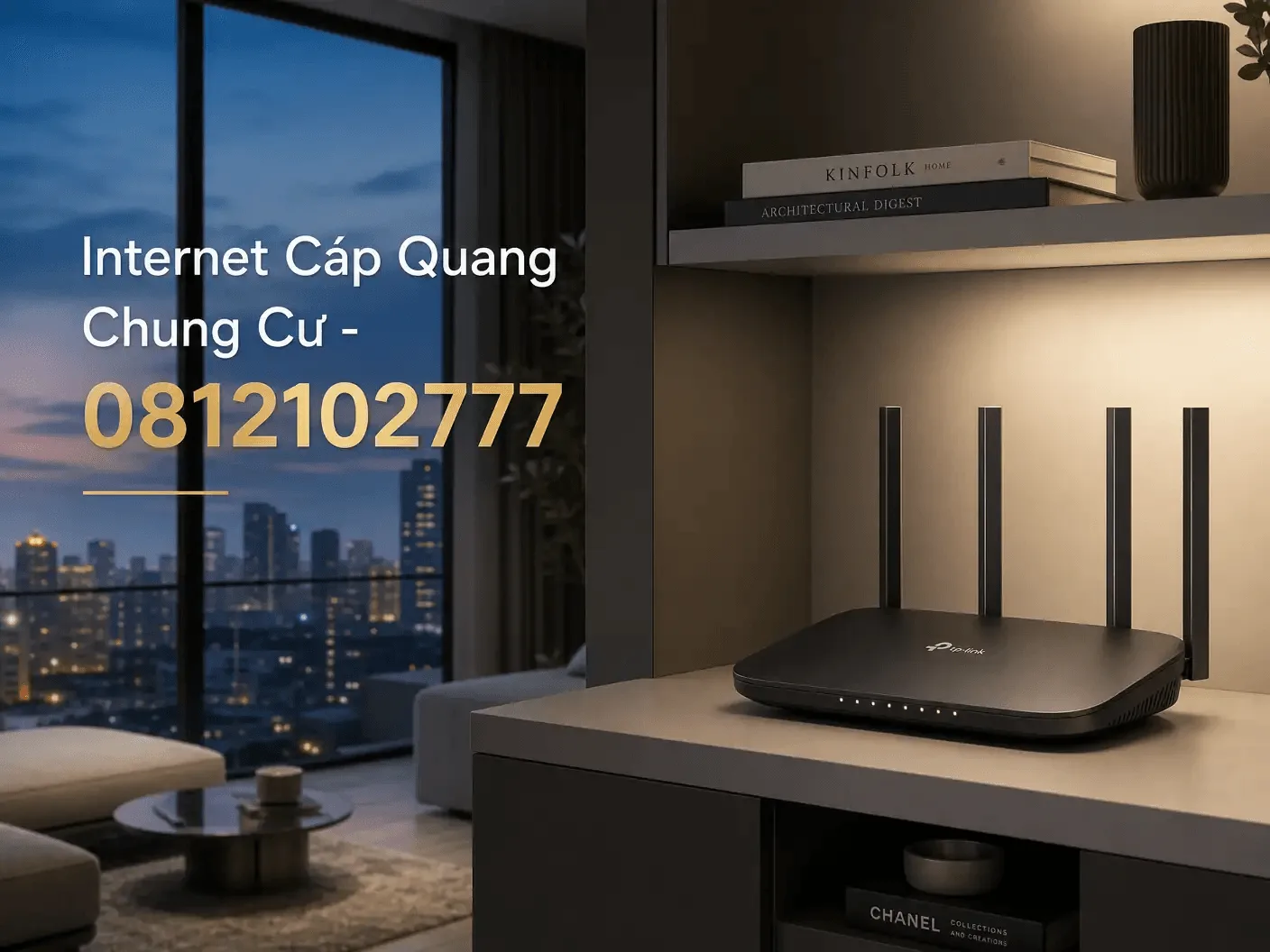 Lắp mạng cho nhà chung cư