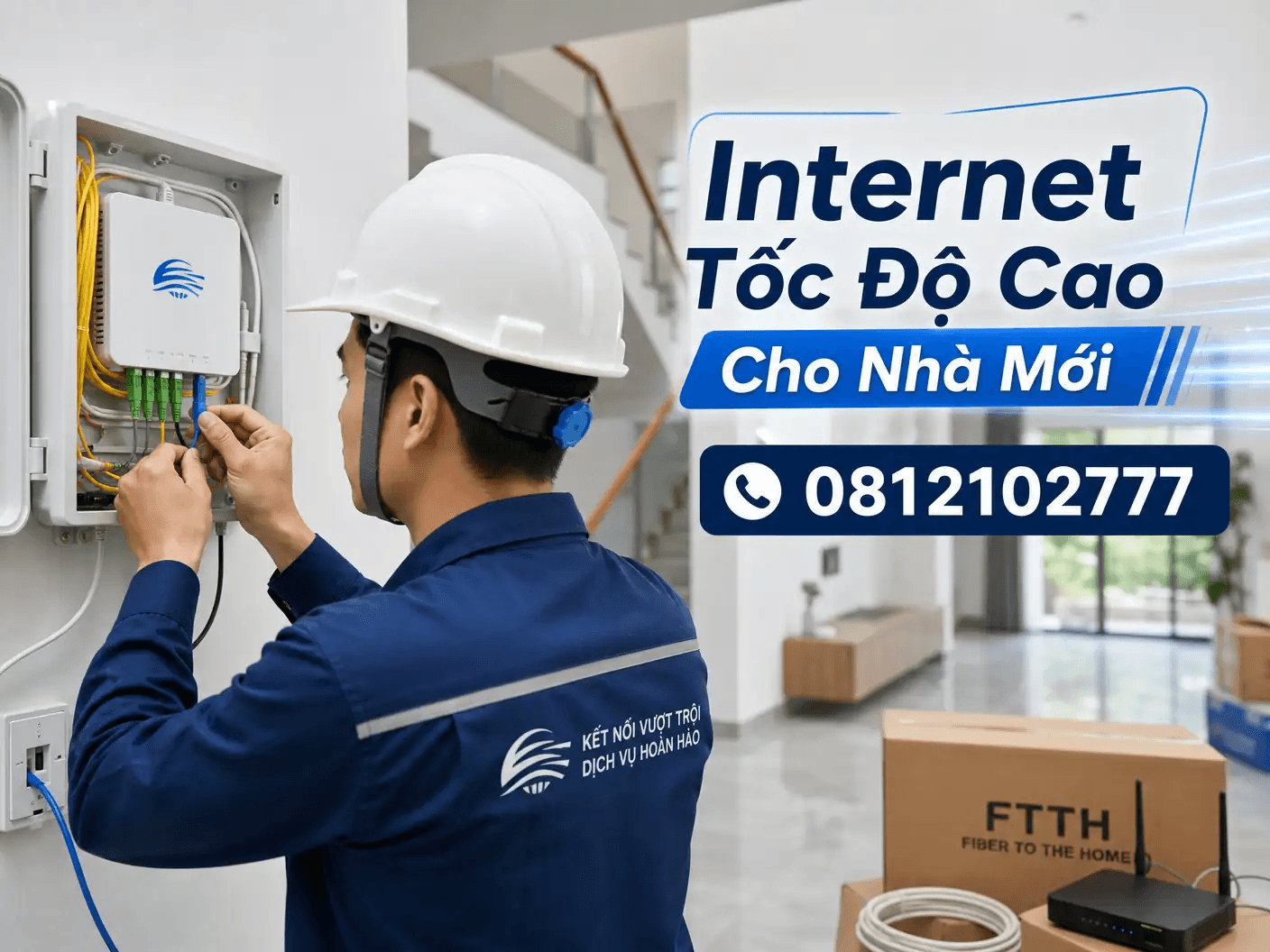 Lắp Mạng Cho Nhà Mới