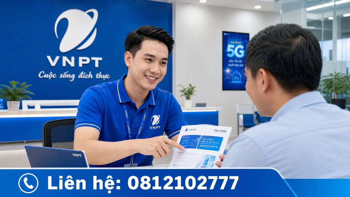 Các gói cước Internet VNPT cho gia đình 2026