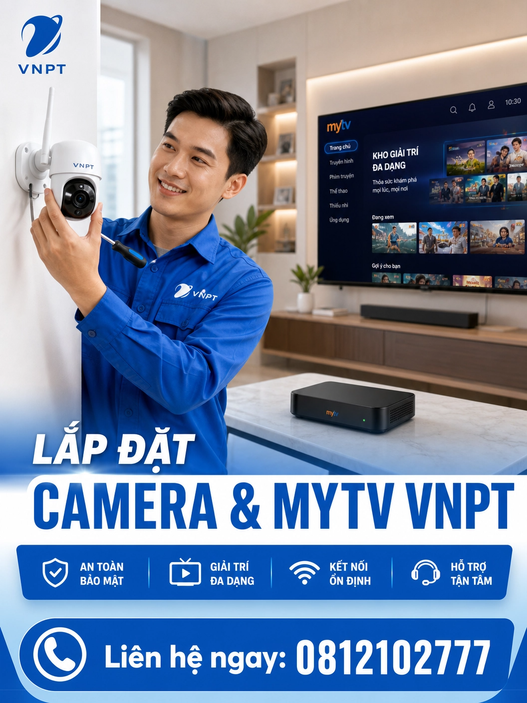 Lắp mạng VNPT Đà Nẵng tháng 6
