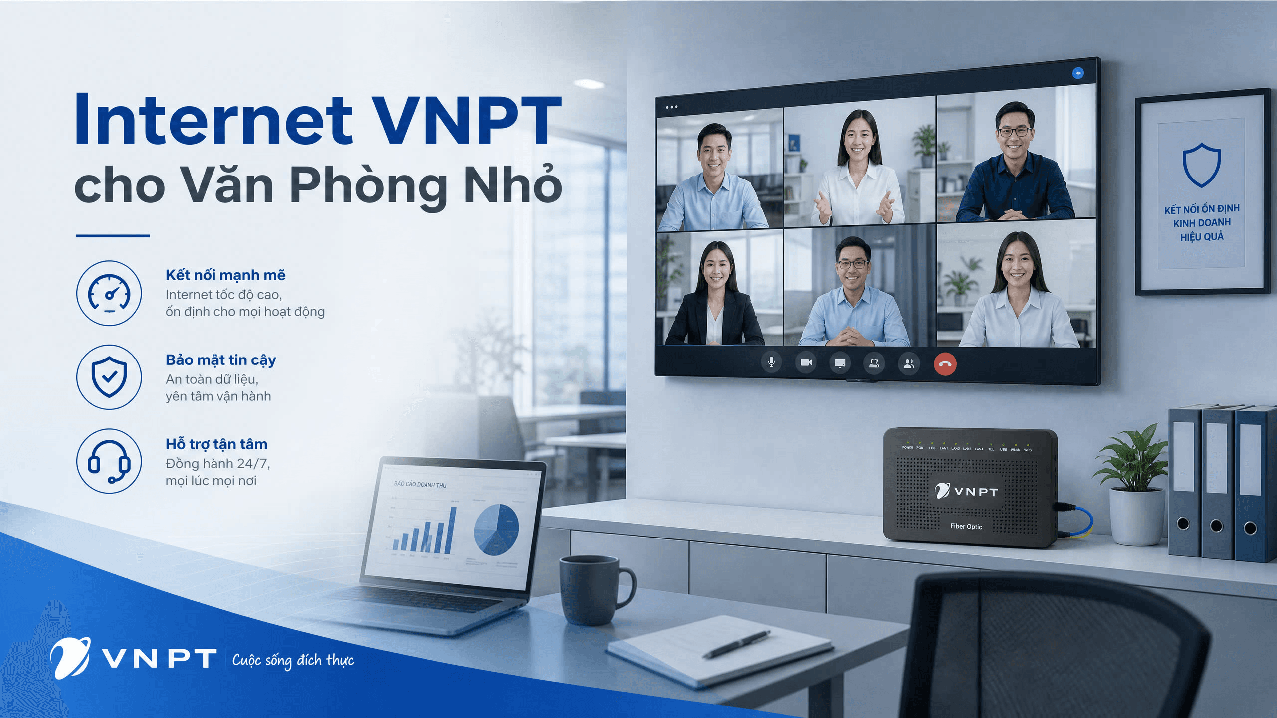 Gói cước Internet Cho Văn Phòng Nhỏ