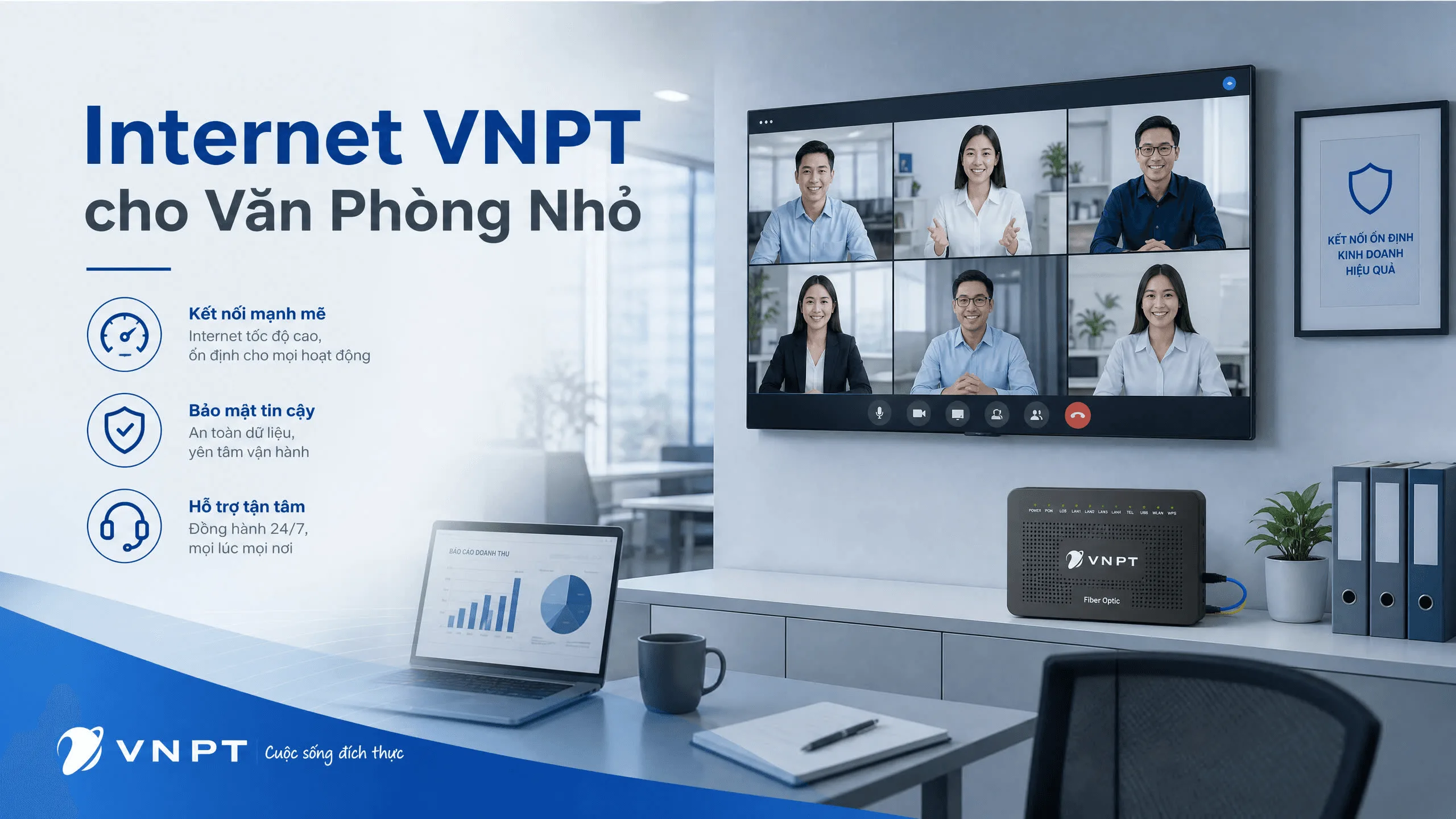 Gói cước Internet Cho Văn Phòng Nhỏ