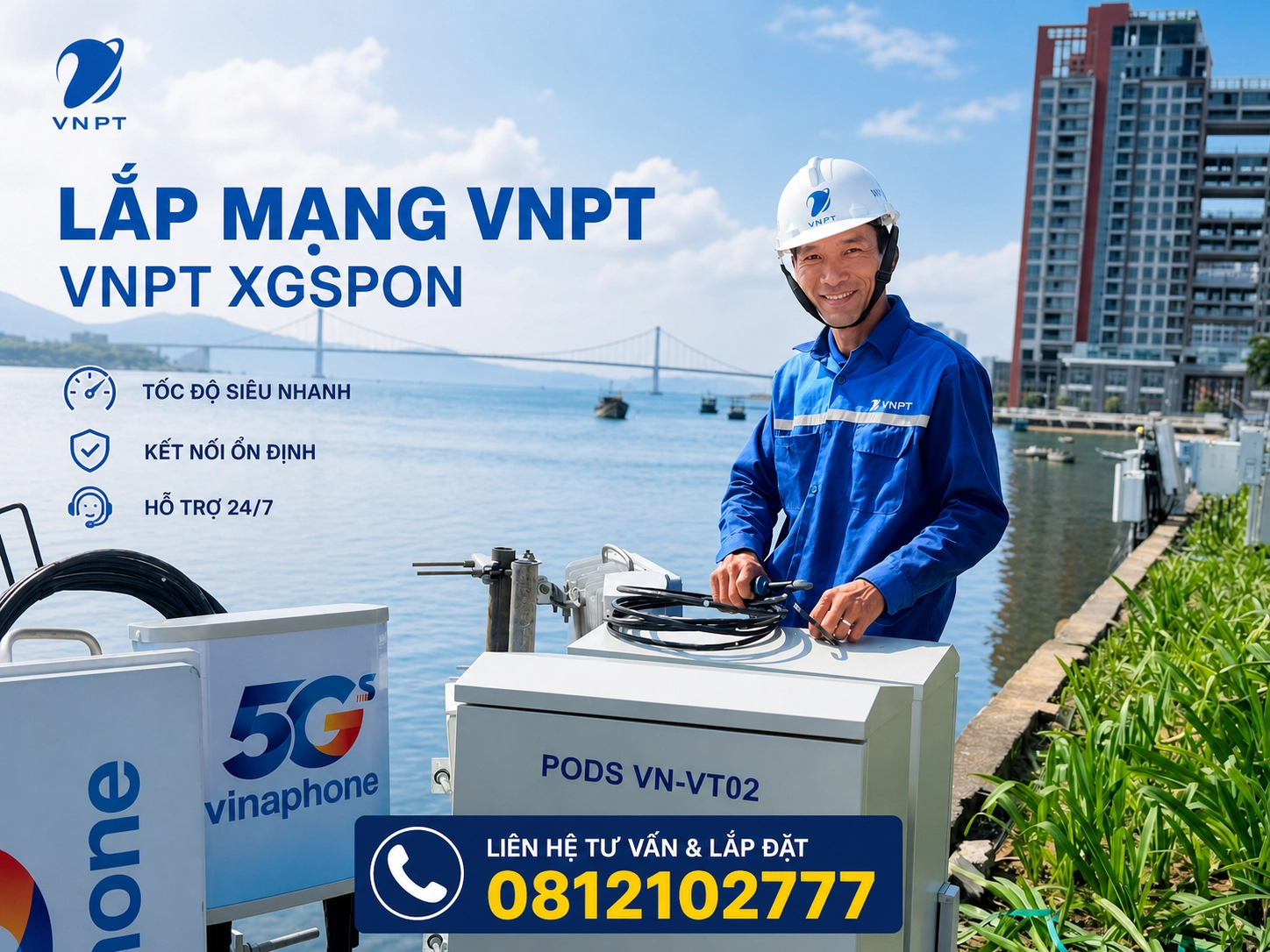Công nghệ XGSPON của VNPT 2026