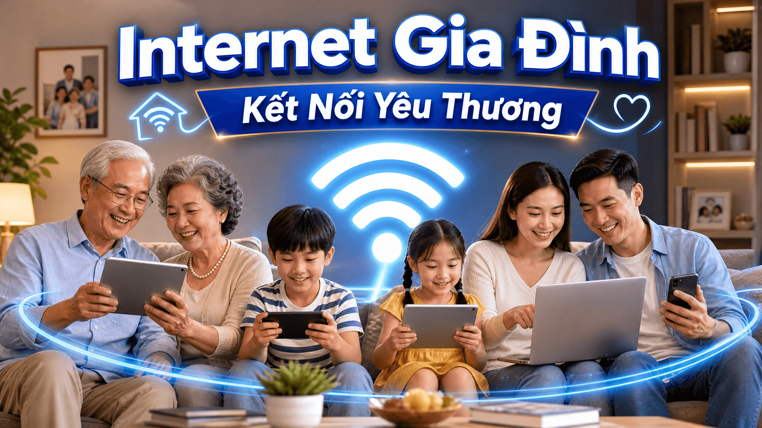 Lắp Mạng Internet cho gia đình
