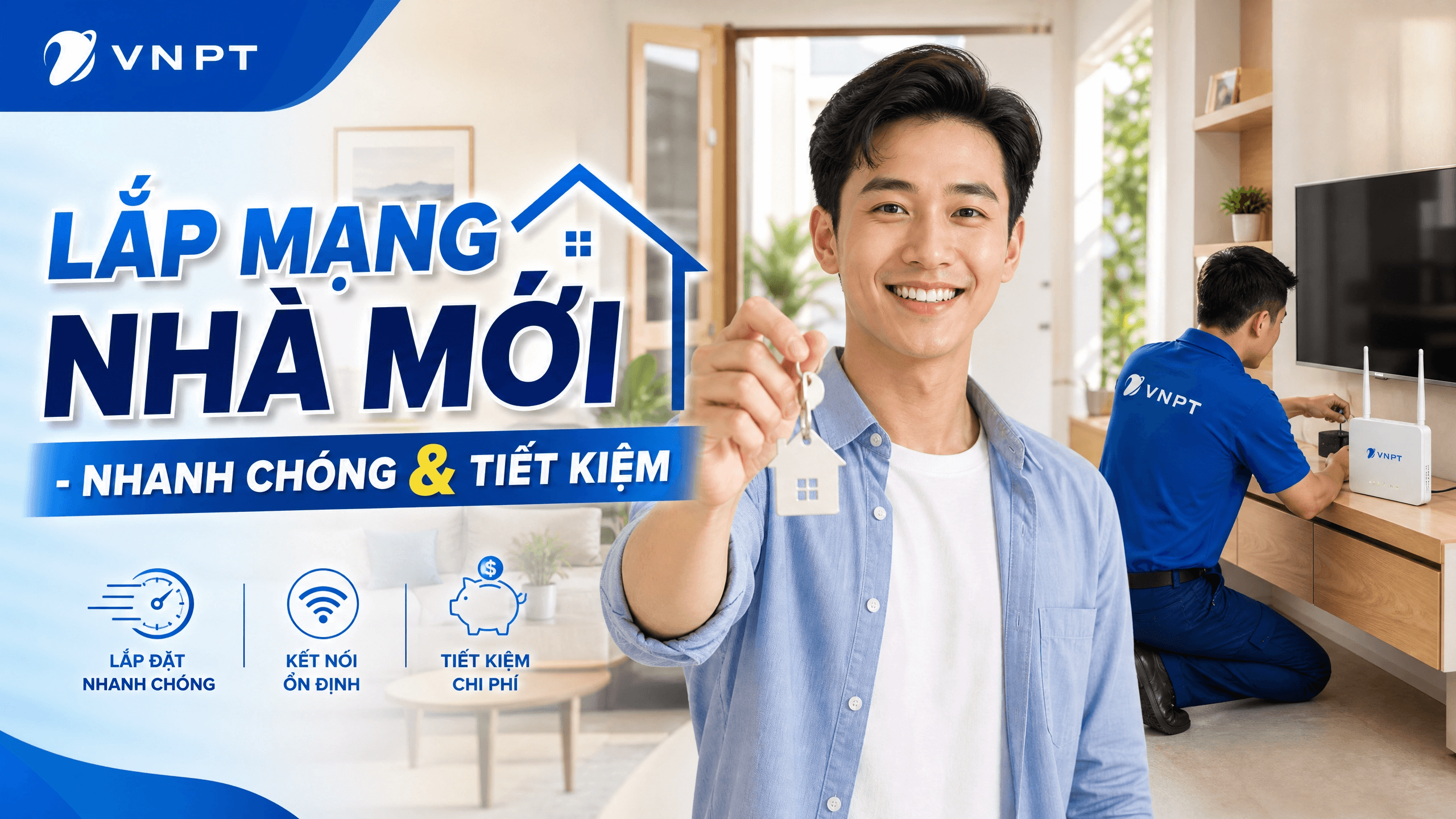 Lắp Mạng Cho Nhà Mới