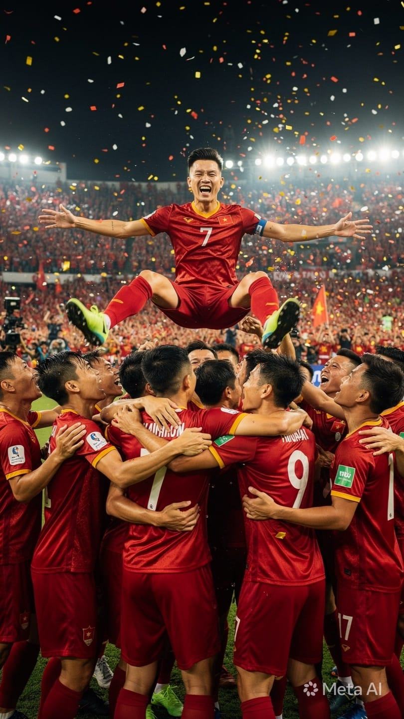 U17 Việt Nam làm nên lịch sử