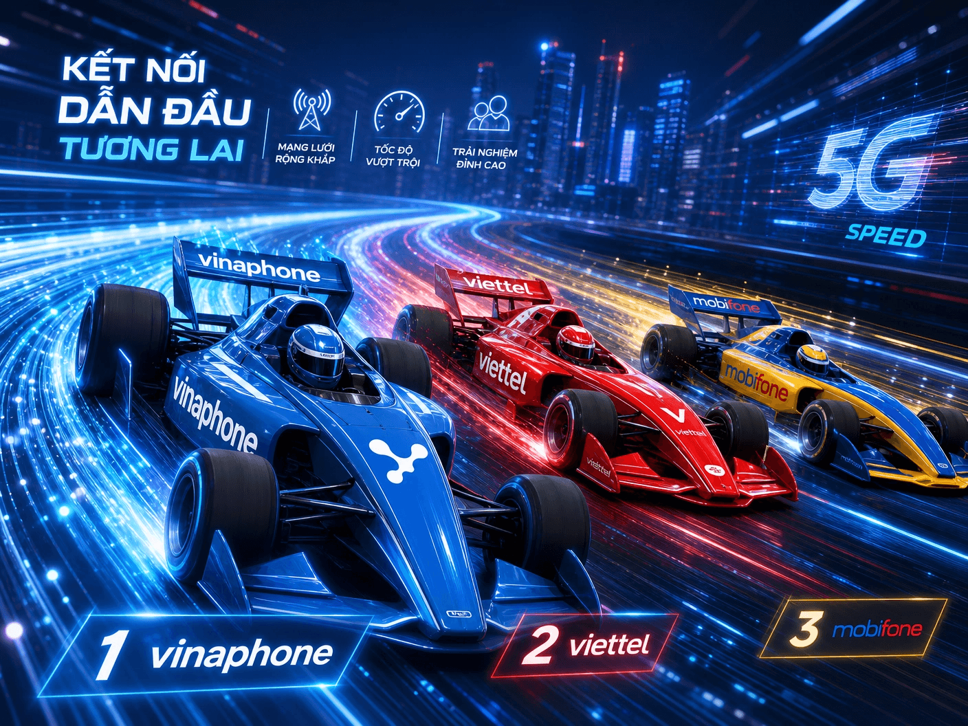 Vinaphone Dẫn Đầu Mạng Di Động Việt Nam 2026