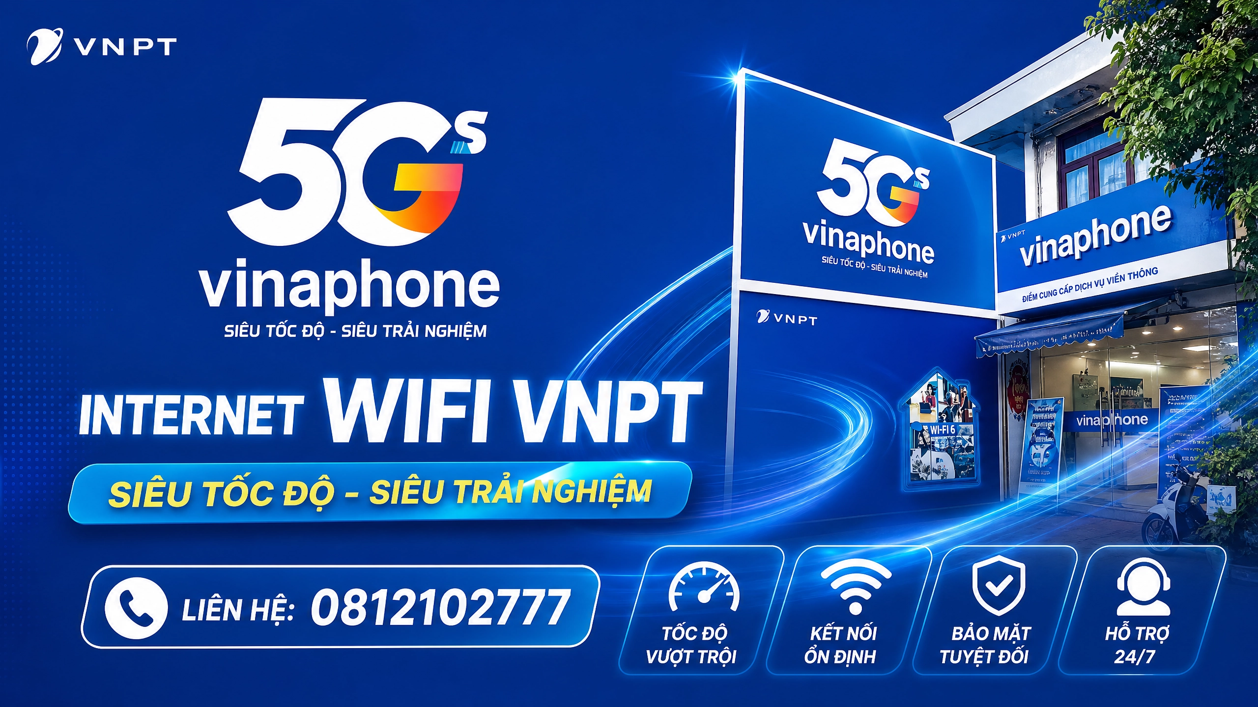 Lắp mạng VNPT tại Thăng Bình