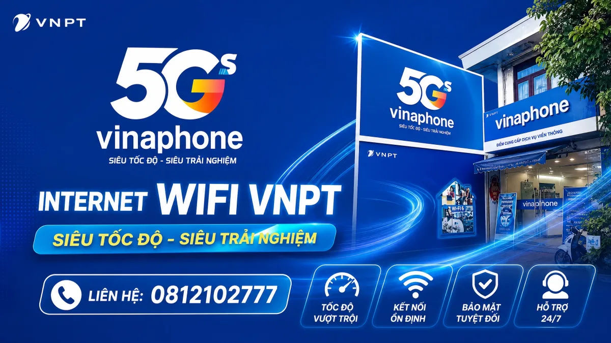 Lắp mạng VNPT tại Thăng Bình