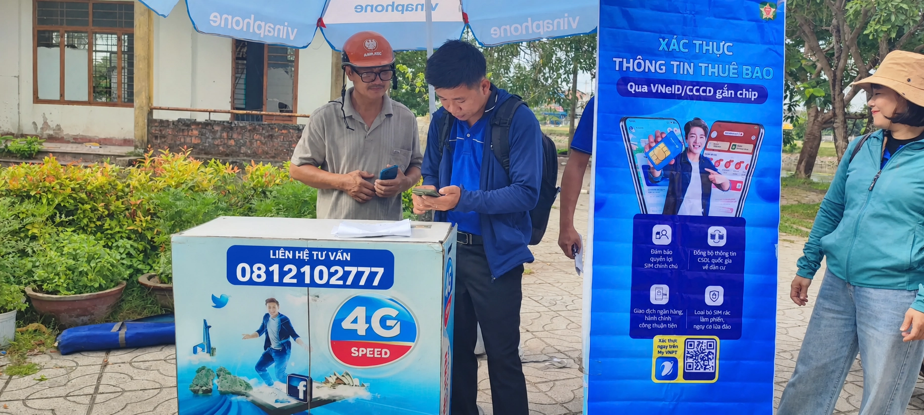 Lắp mạng VNPT tại Thăng Bình