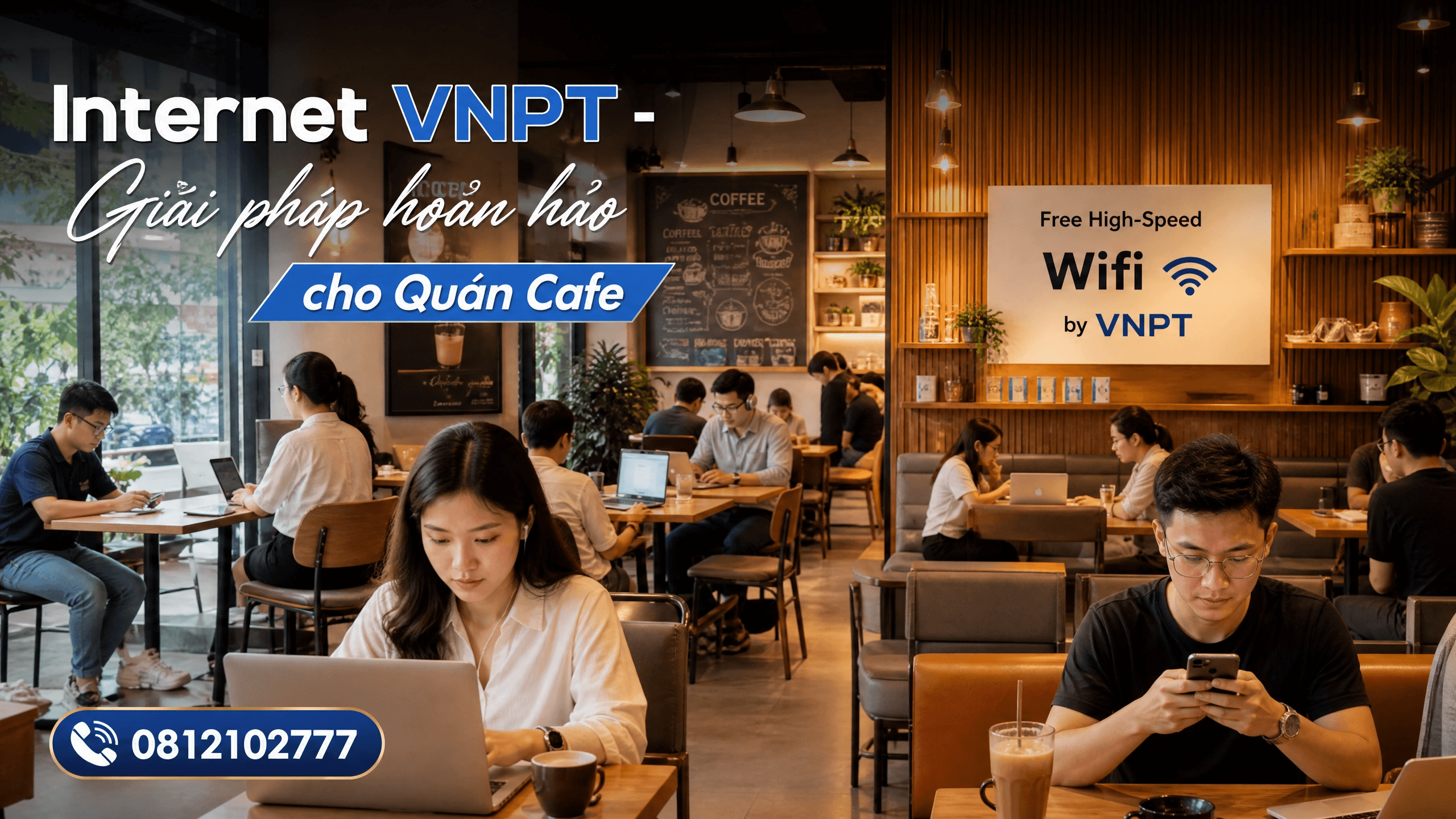 Internet VNPT có phù hợp quán cafe không?