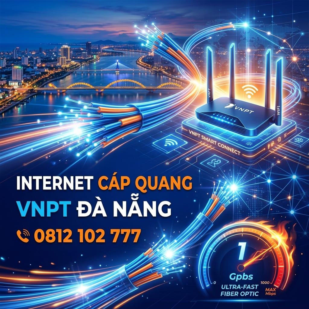 Lắp Mạng VNPT Đà Nẵng Giá Rẻ