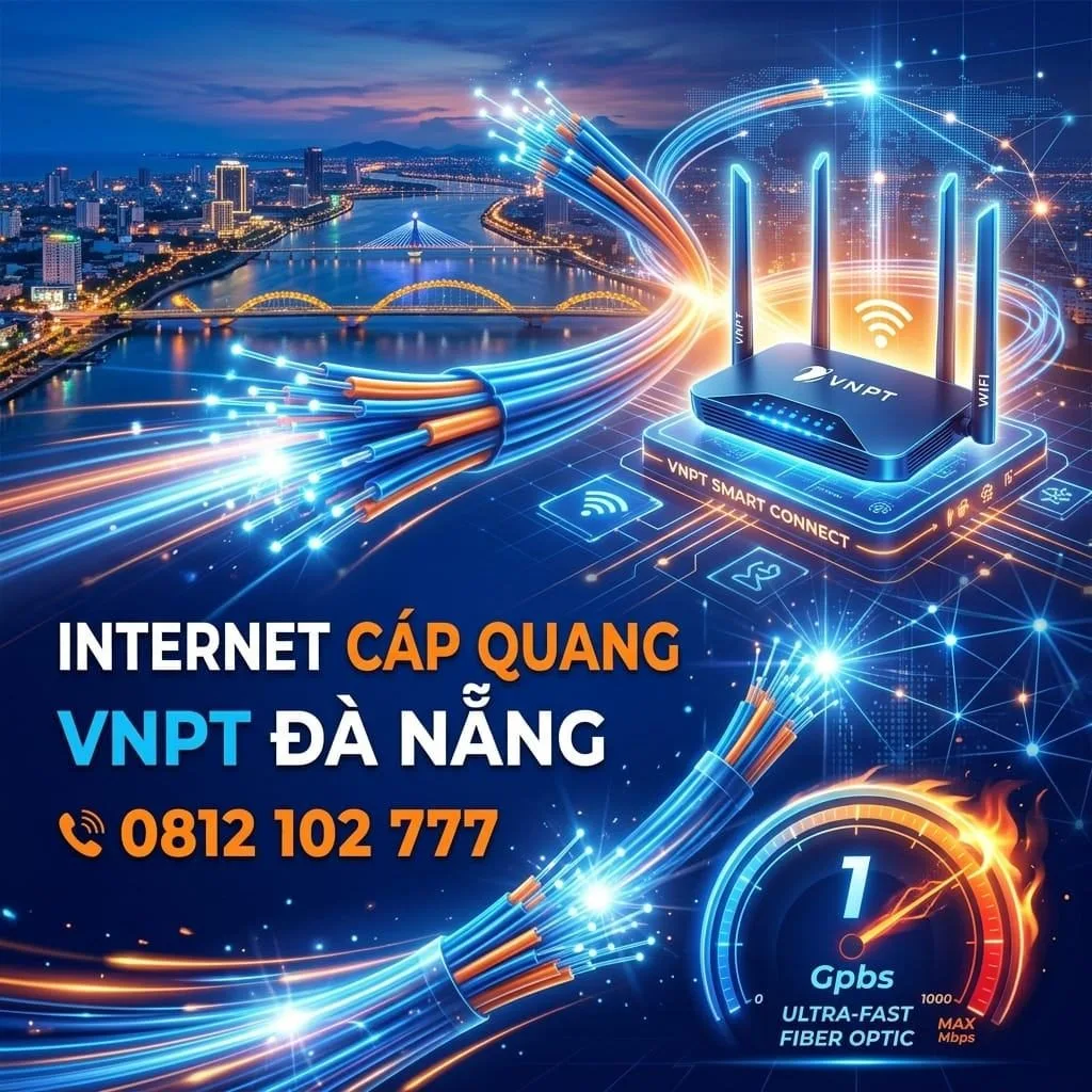 Lắp Mạng VNPT Đà Nẵng Giá Rẻ
