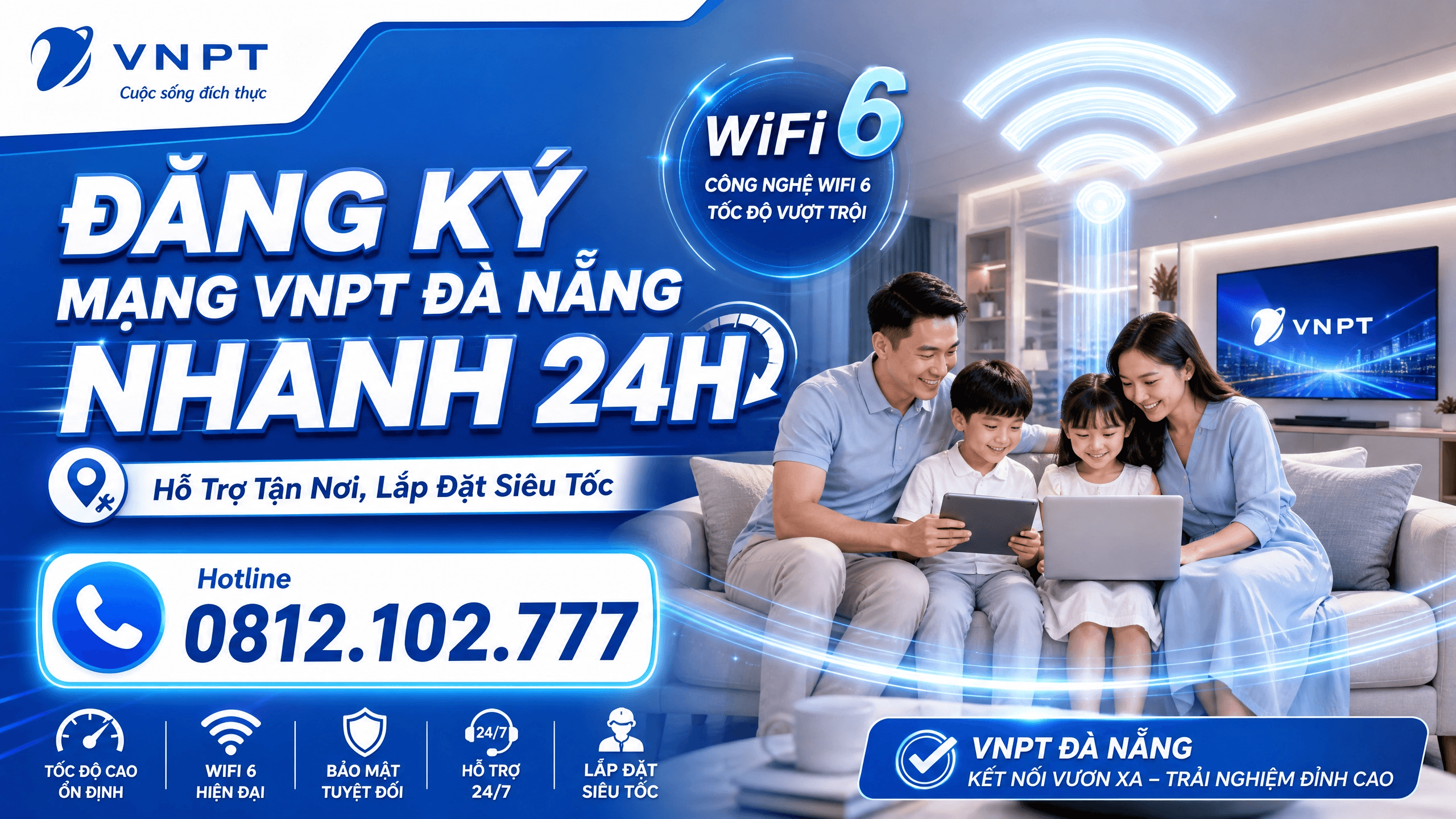 Đăng Ký Mạng VNPT Đà Nẵng 
