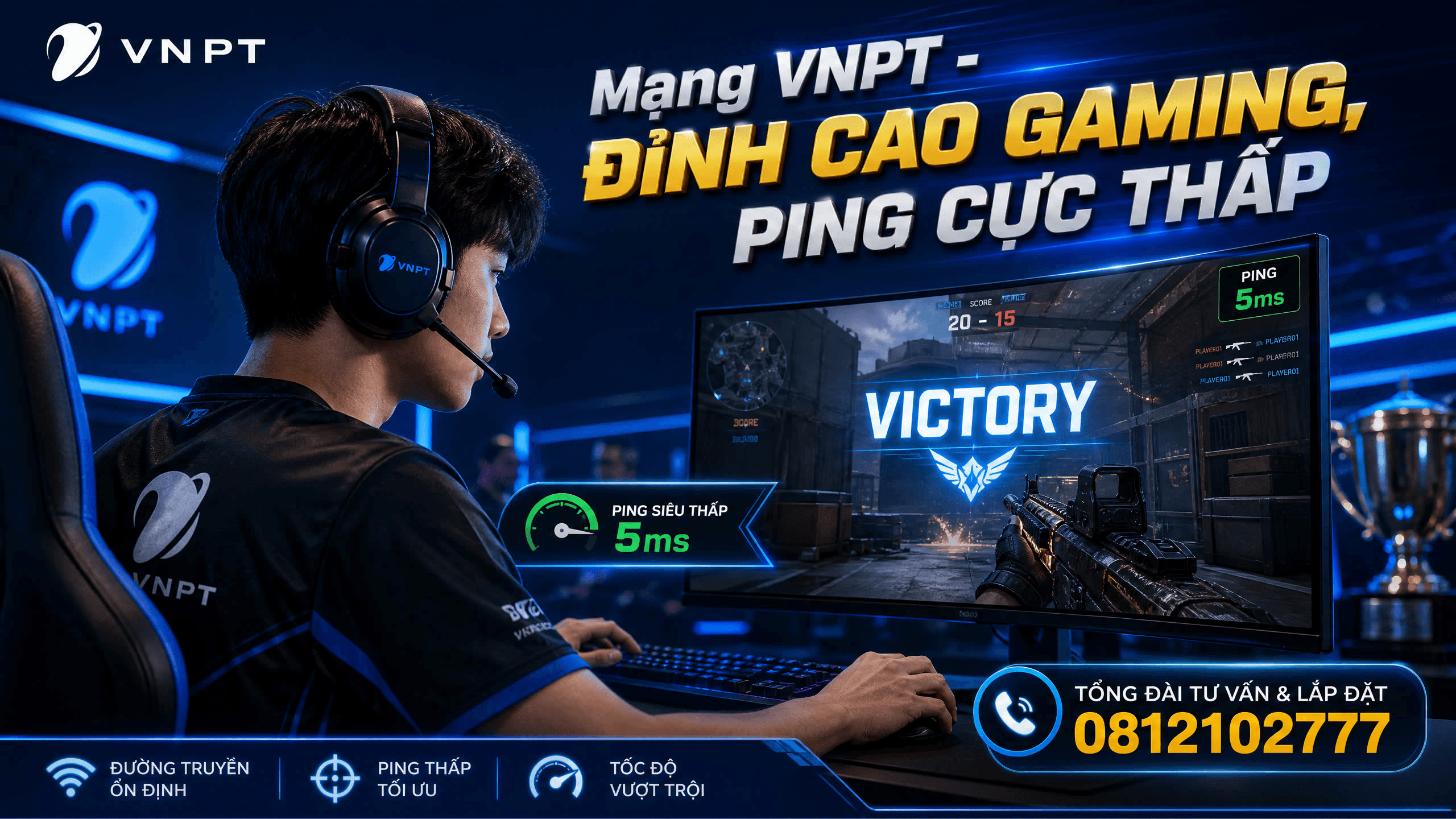 Mạng VNPT chơi game có tốt không?