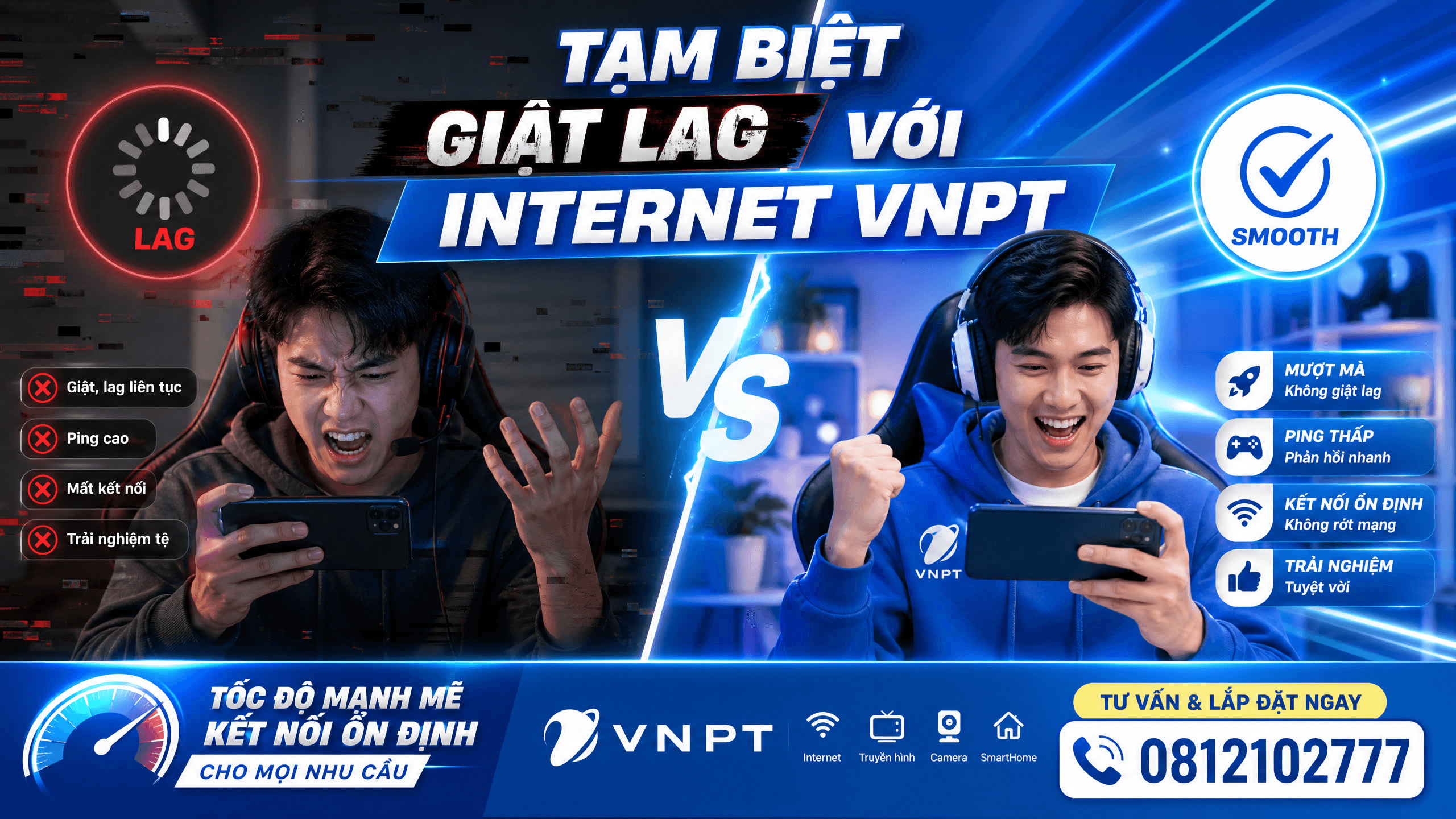 Mạng VNPT chơi game có tốt không?