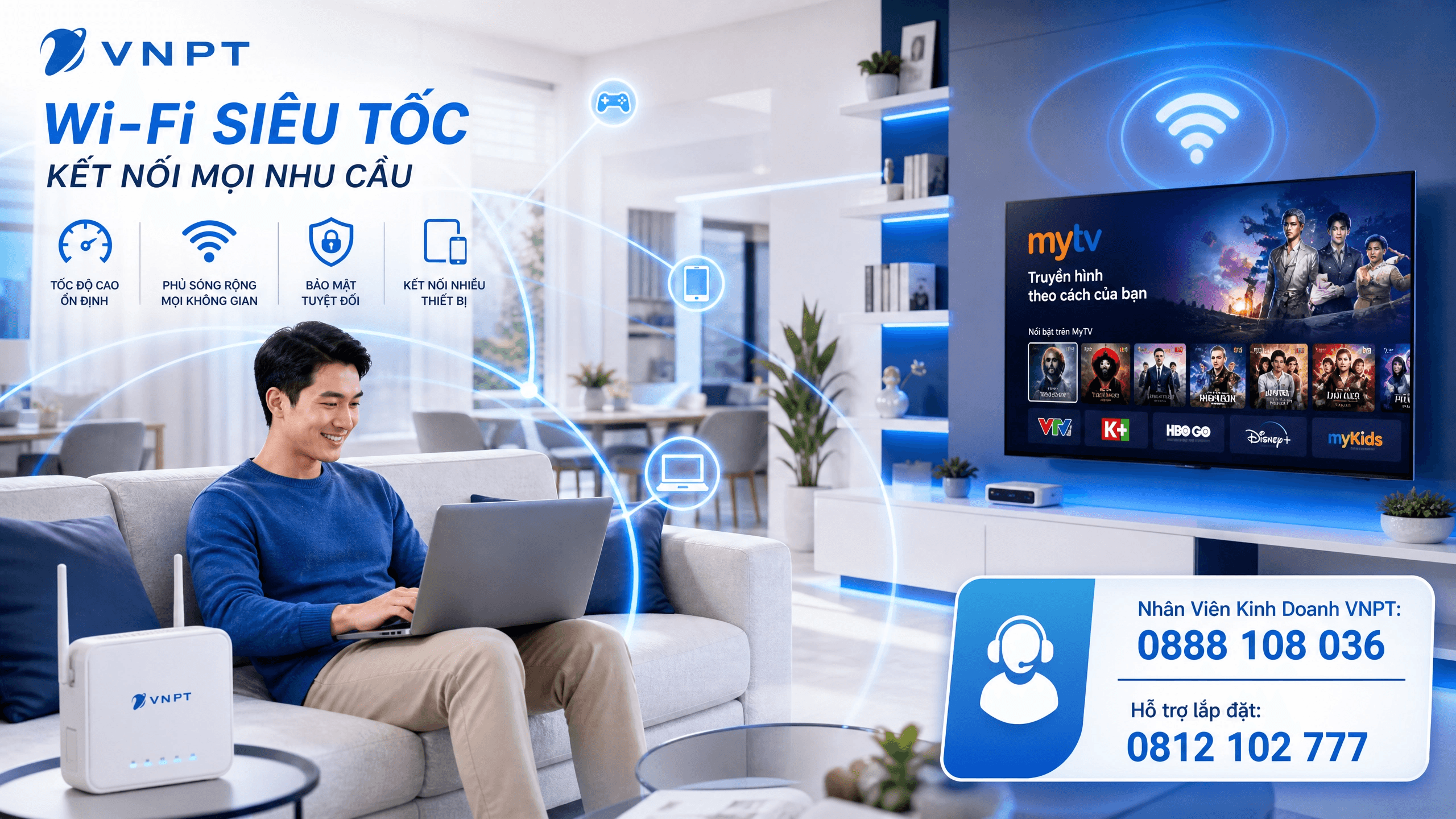 Các Đầu Số Tổng Đài Chính Thức Của VNPT